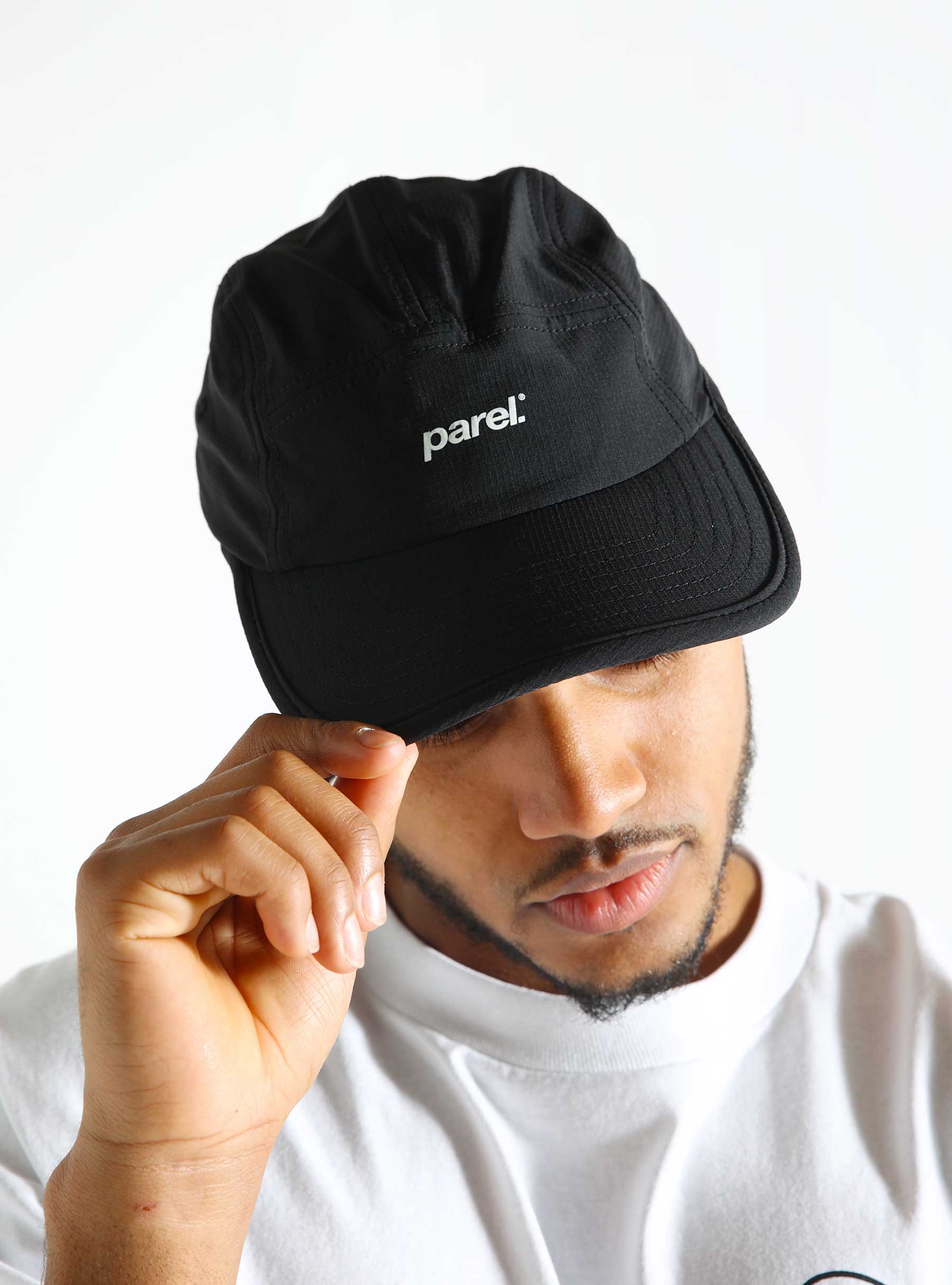 Parel Studios Sport Cap Black parel_075