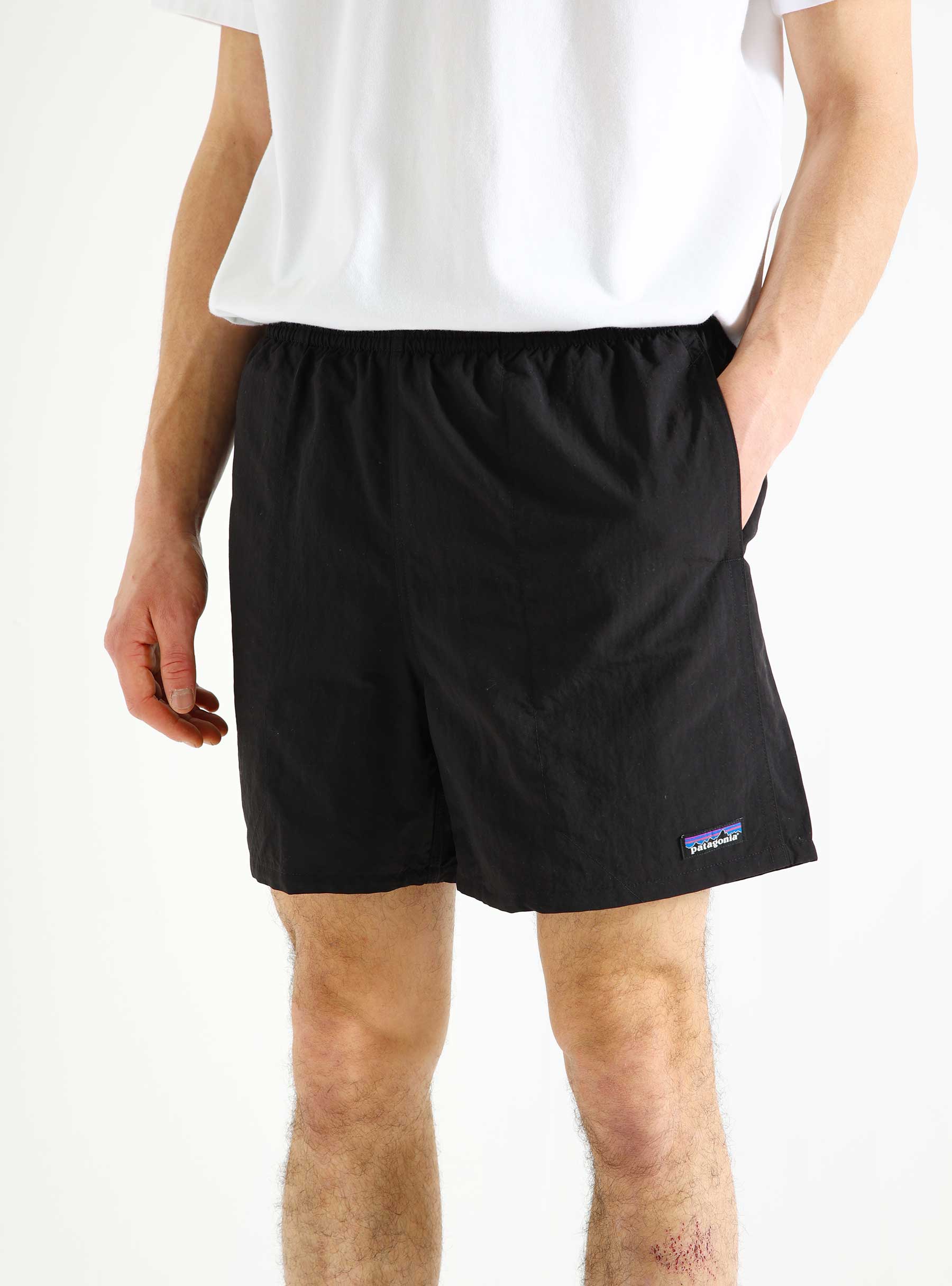 Patagonia M's Baggies Shorts 5 inch Black 57022-BLK