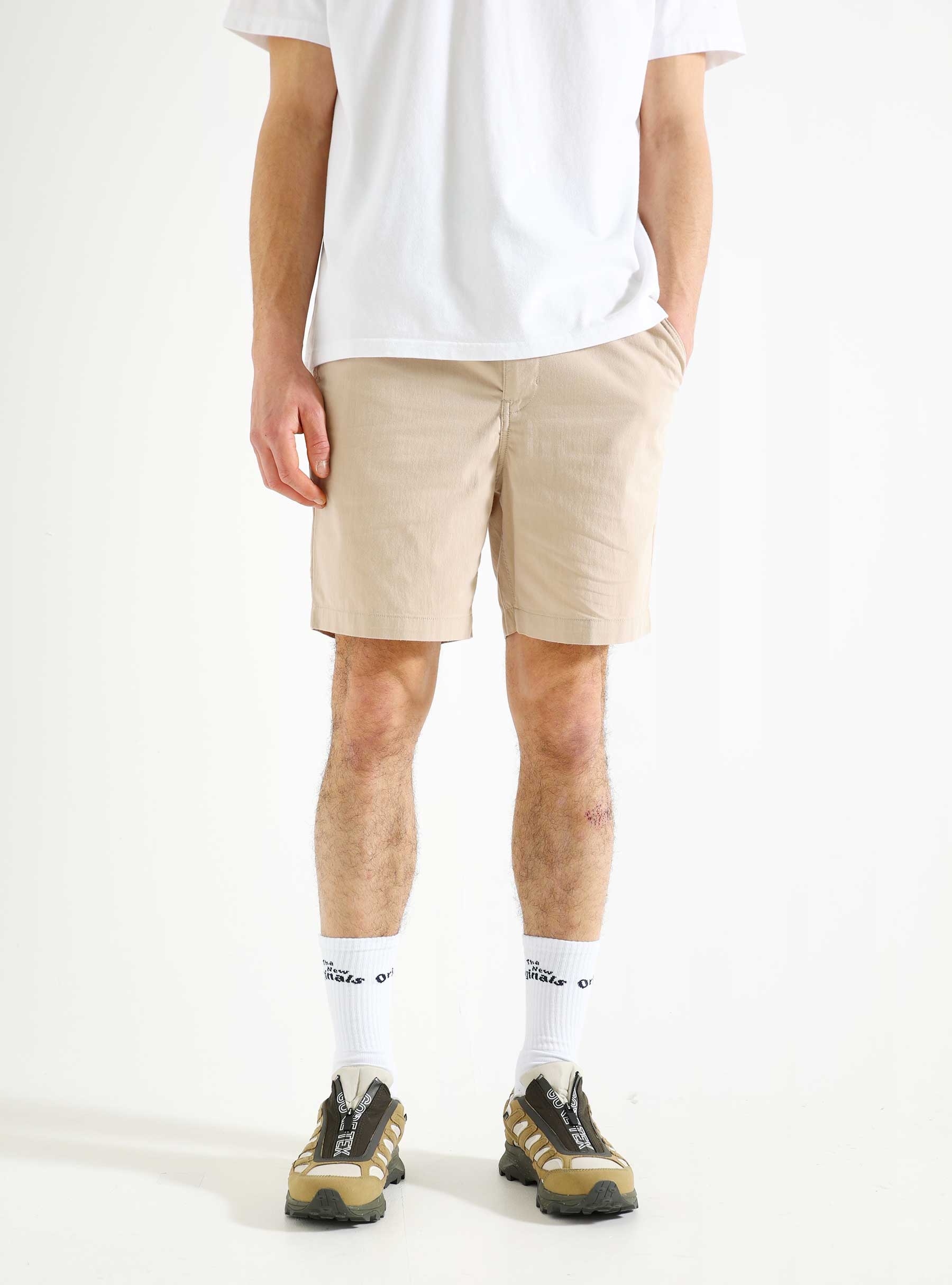 Patagonia M's Nomader Volley Shorts Oar Tan 57175-ORTN