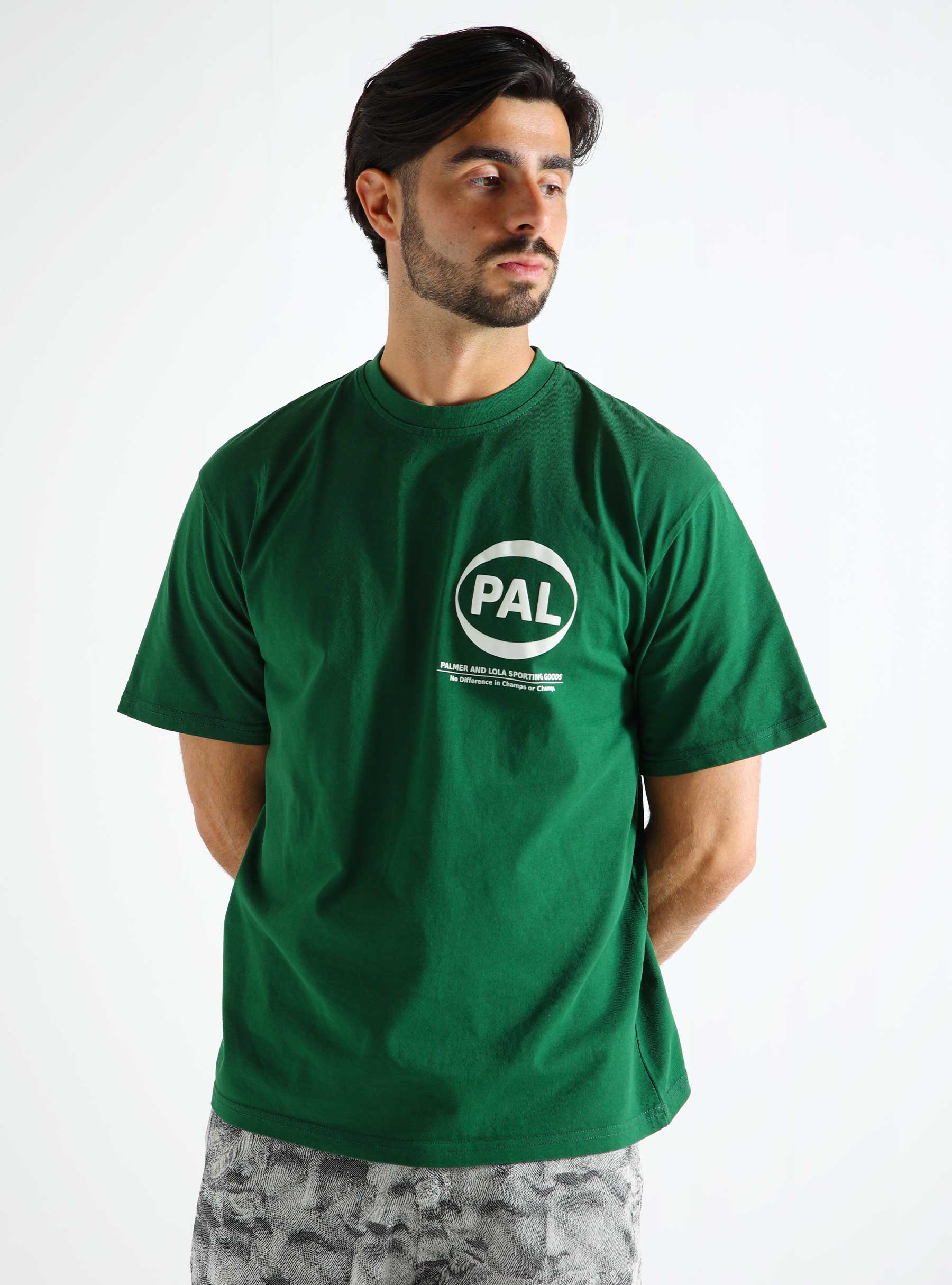 PAL Sporting Goods International Pre Game T-Shirt Green PALSS24049