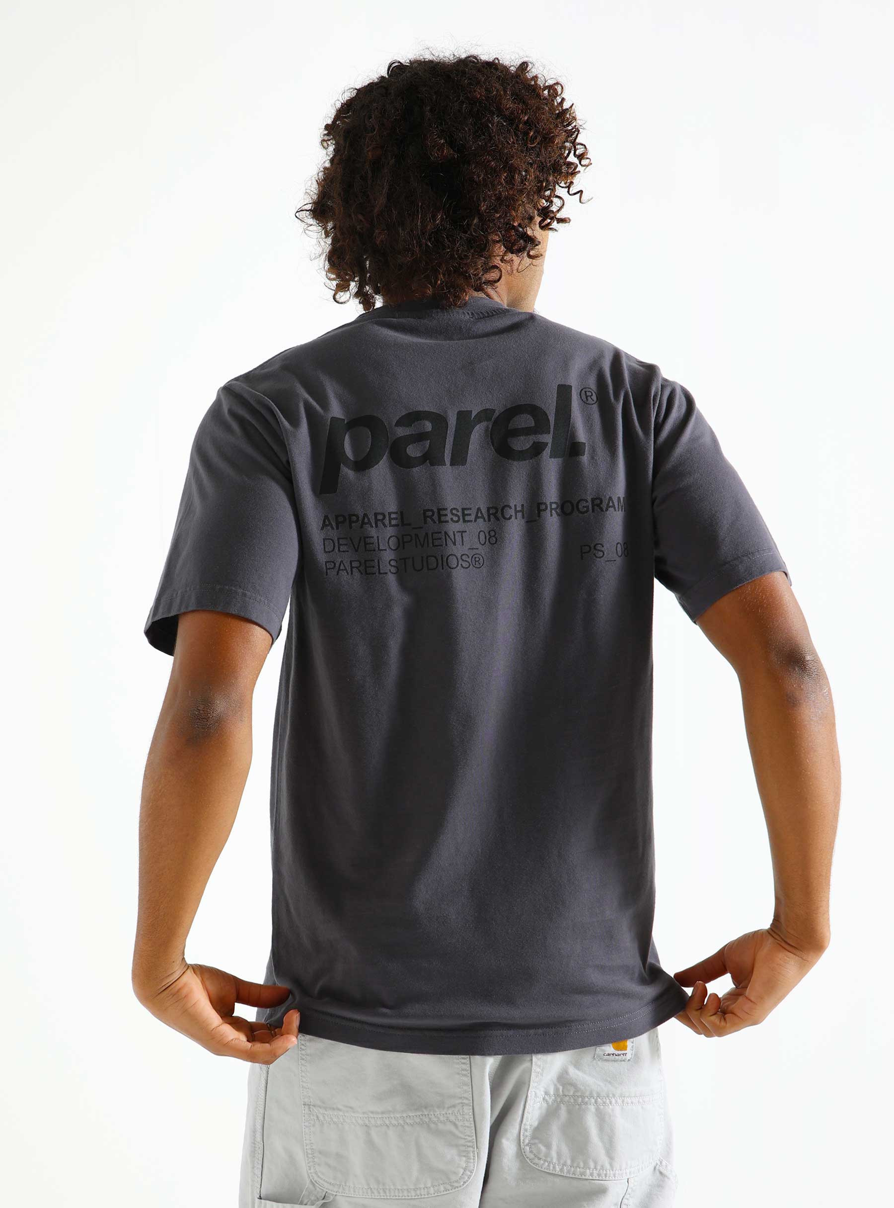 Parel Studios BP T-Shirt Grey parel_038