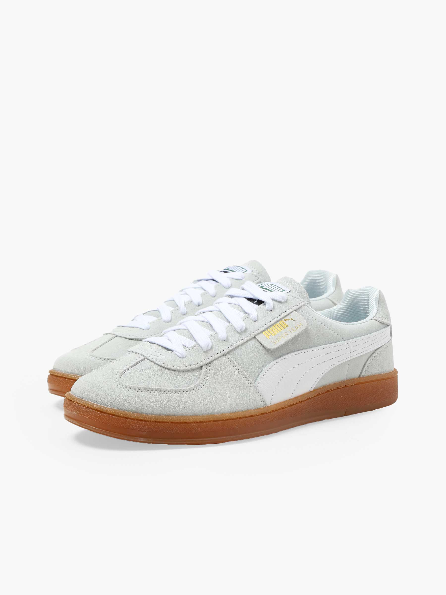 Puma Super Team Suede Blue Skies Puma White Gum 397514-01