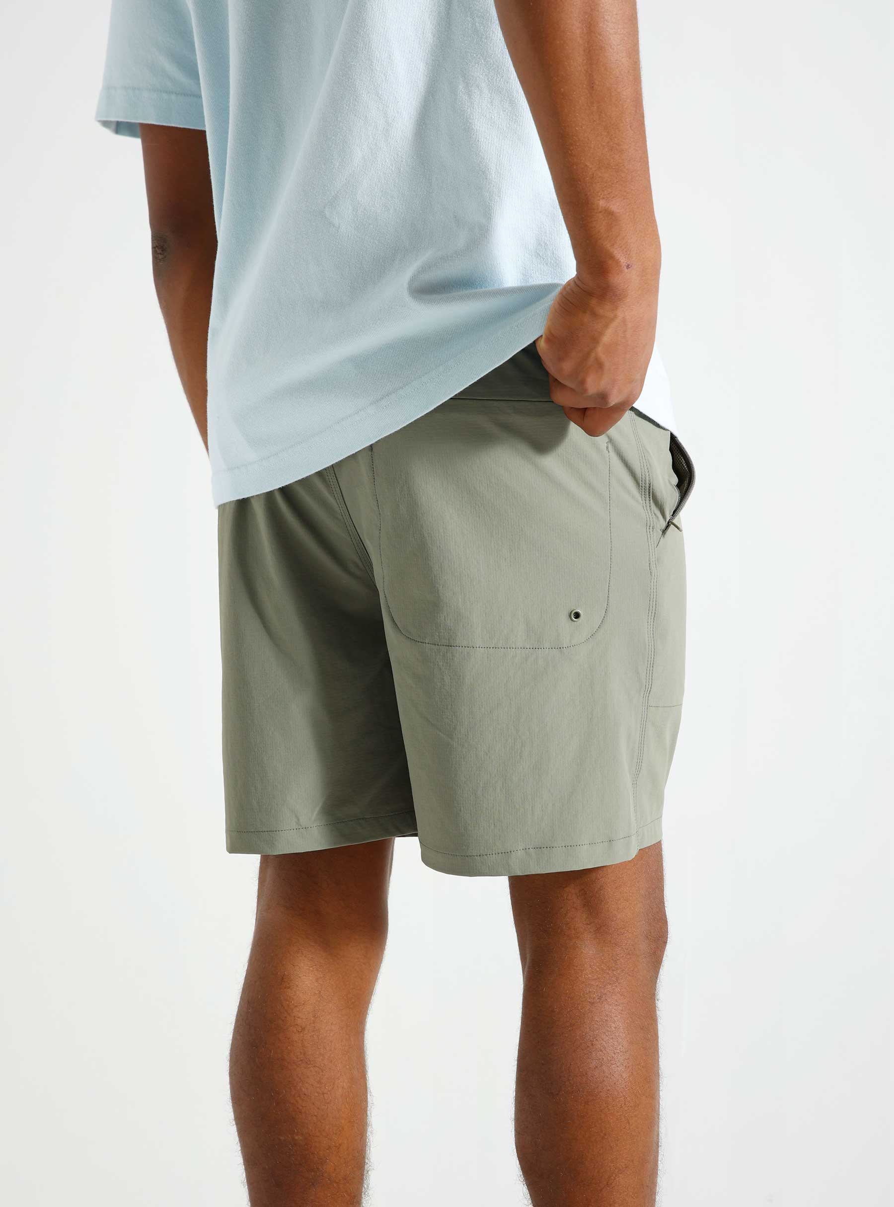 Parel Studios Saana Shorts Dusty Green parel_034