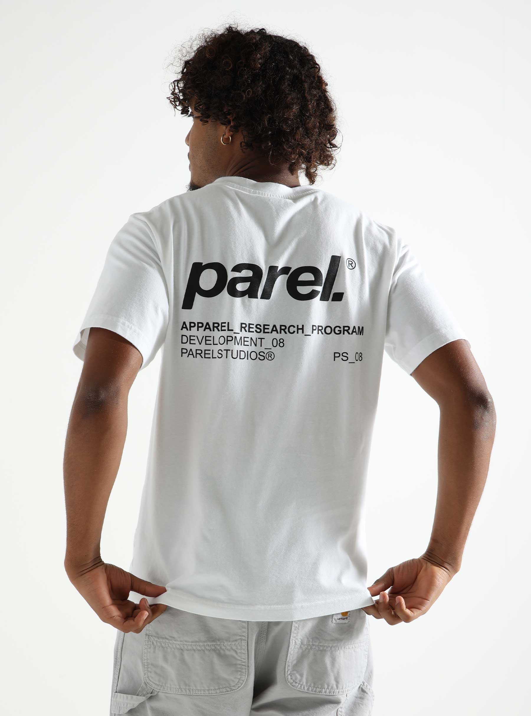 Parel Studios Classic BP T-Shirt White parel_037