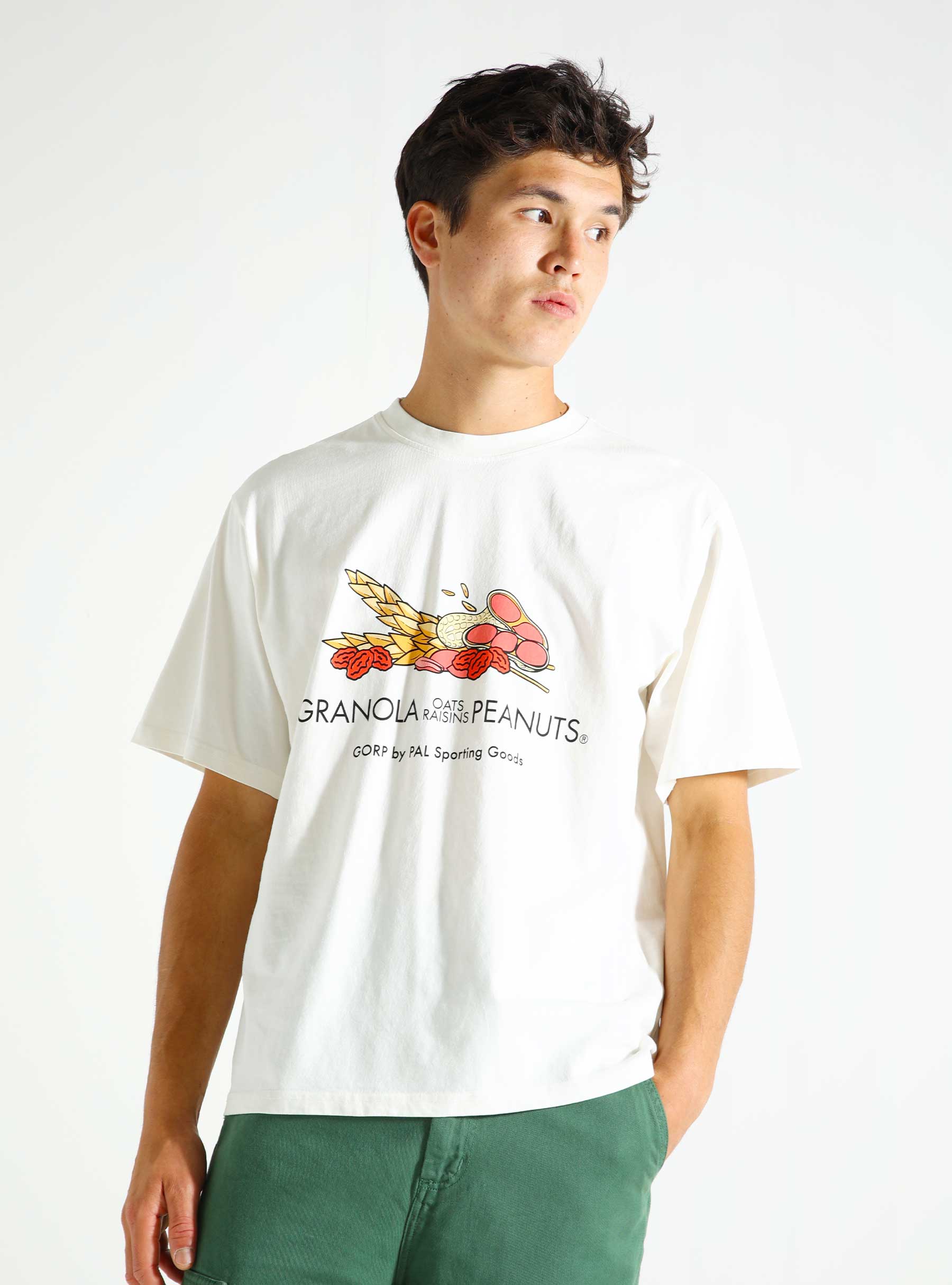 PAL Sporting Goods GORP T-shirt Marshmellow PALAW24023