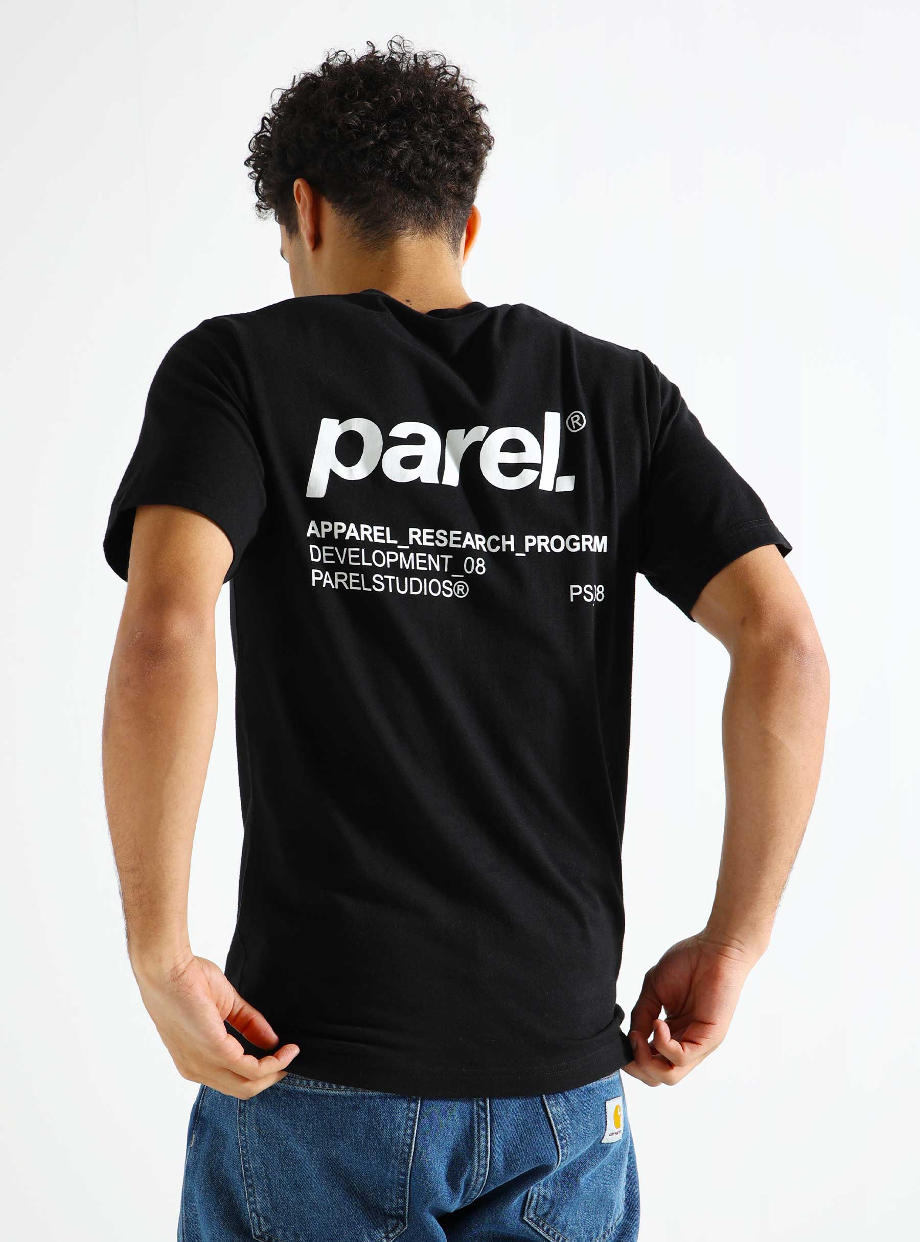 Parel Studios Classic BP T-Shirt Black parel_037