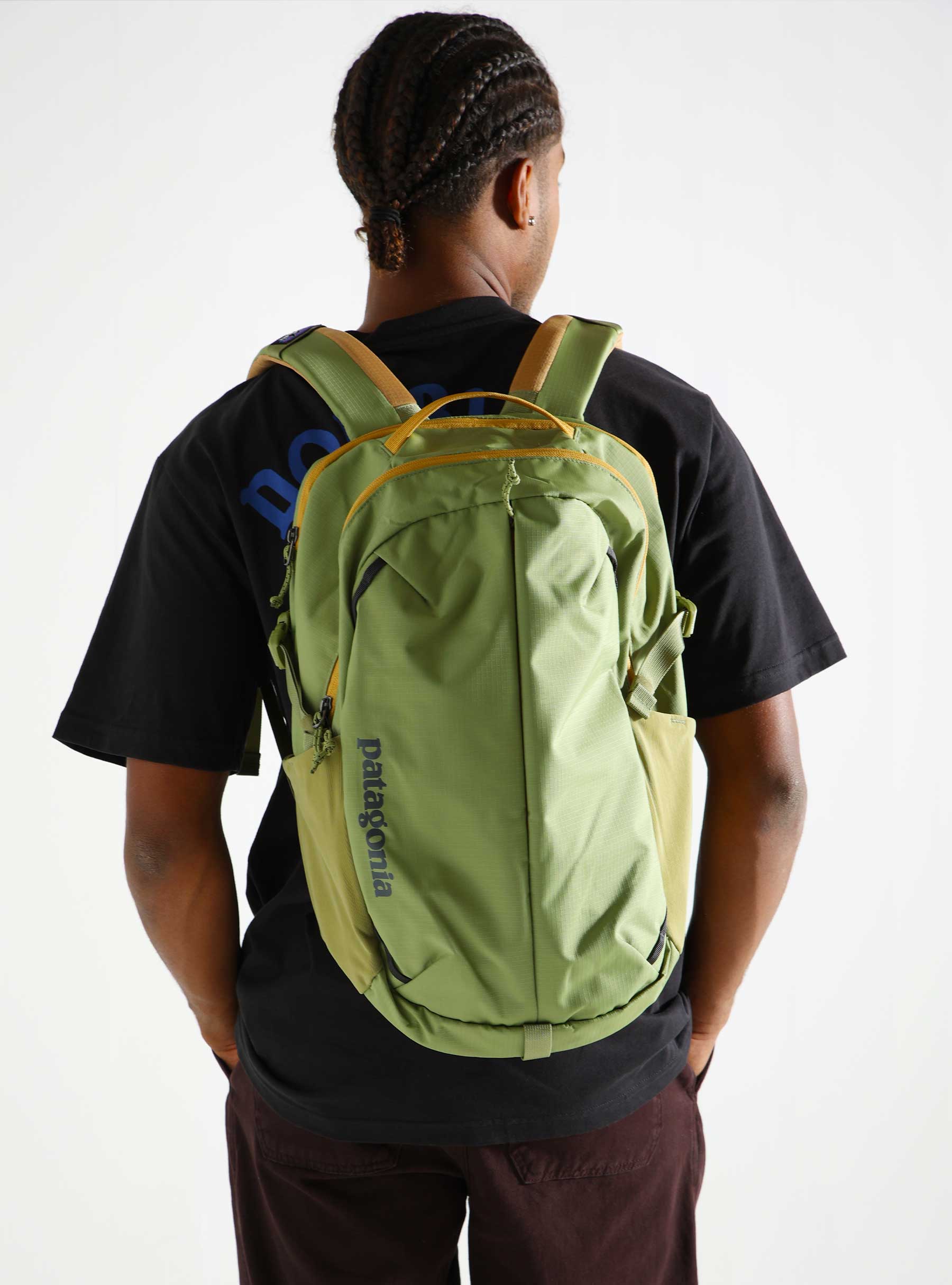 Patagonia Refugio Day Pack 26L Buckhorn Green 47913BUGR