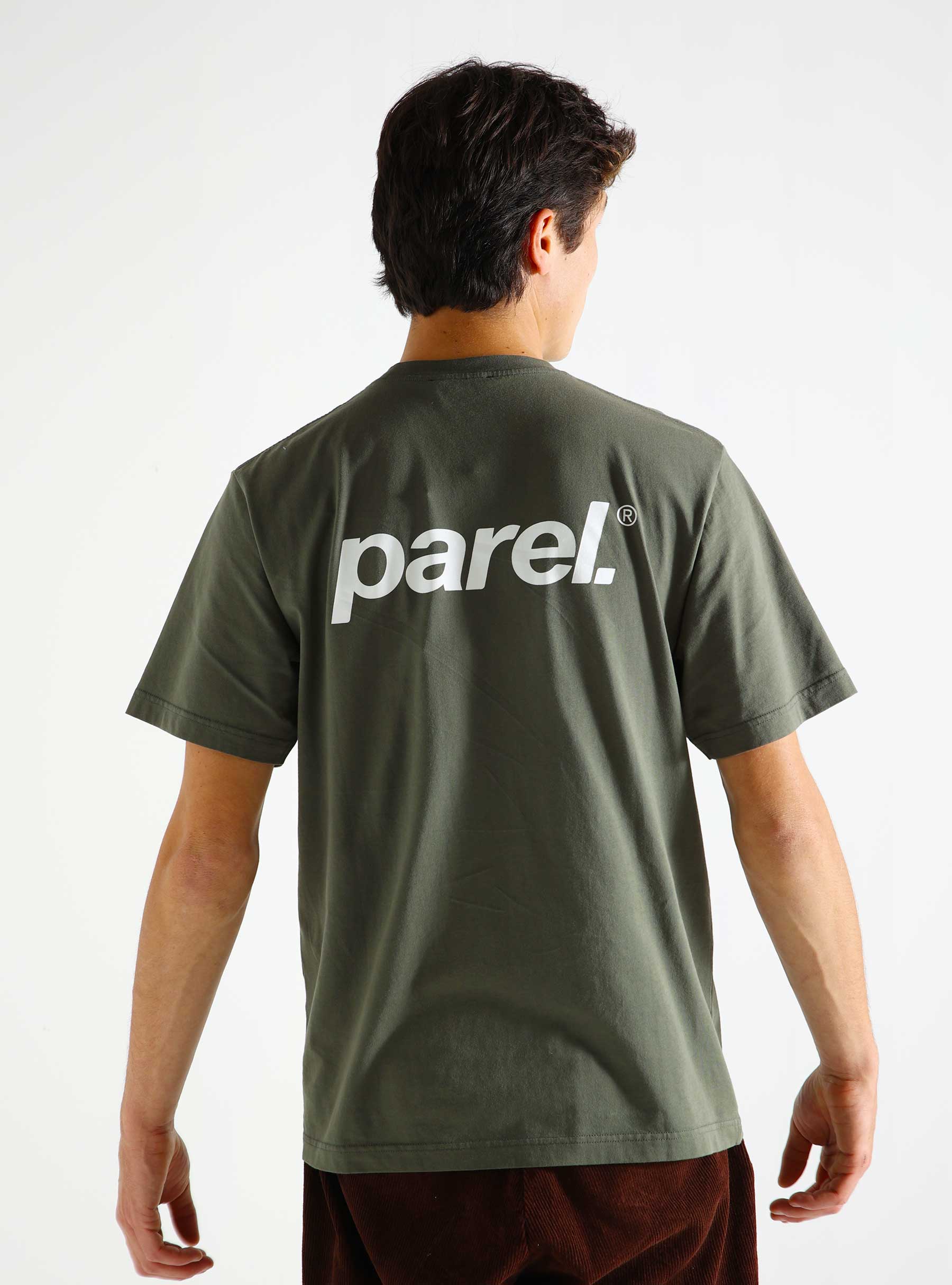 Parel Studios BP T-shirt Army Green parel_067