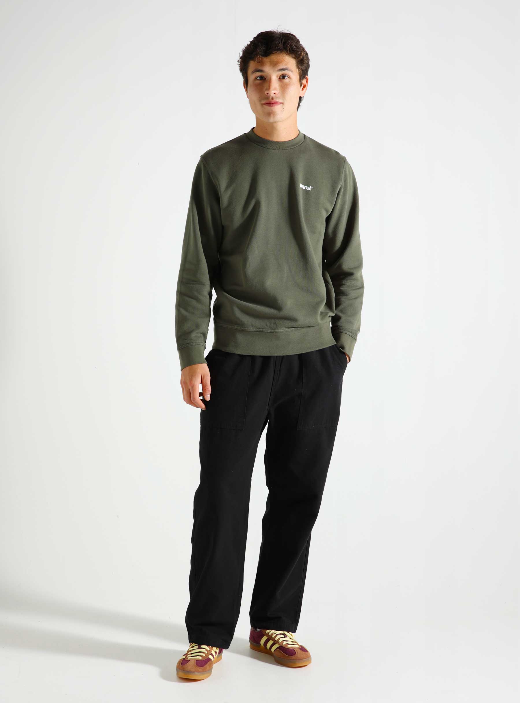 Parel Studios BP Crewneck Army Green parel_069