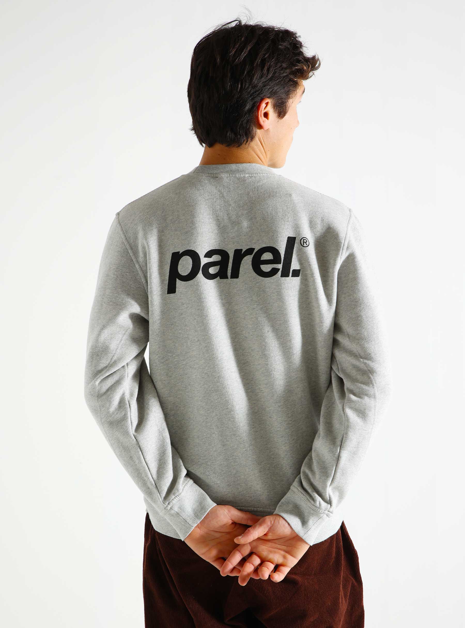 Parel Studios BP Crewneck Grey parel_069