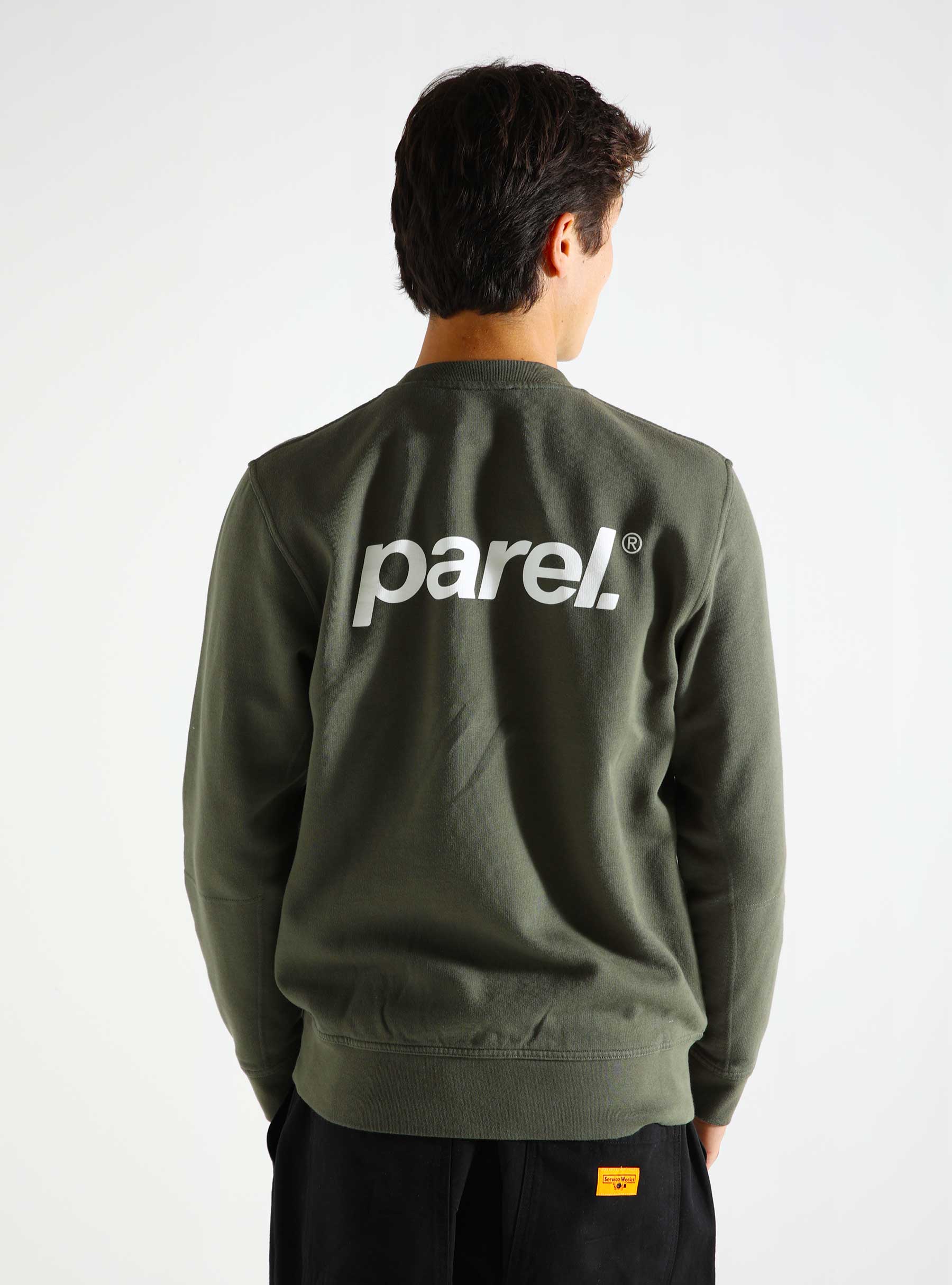 Parel Studios BP Crewneck Army Green parel_069