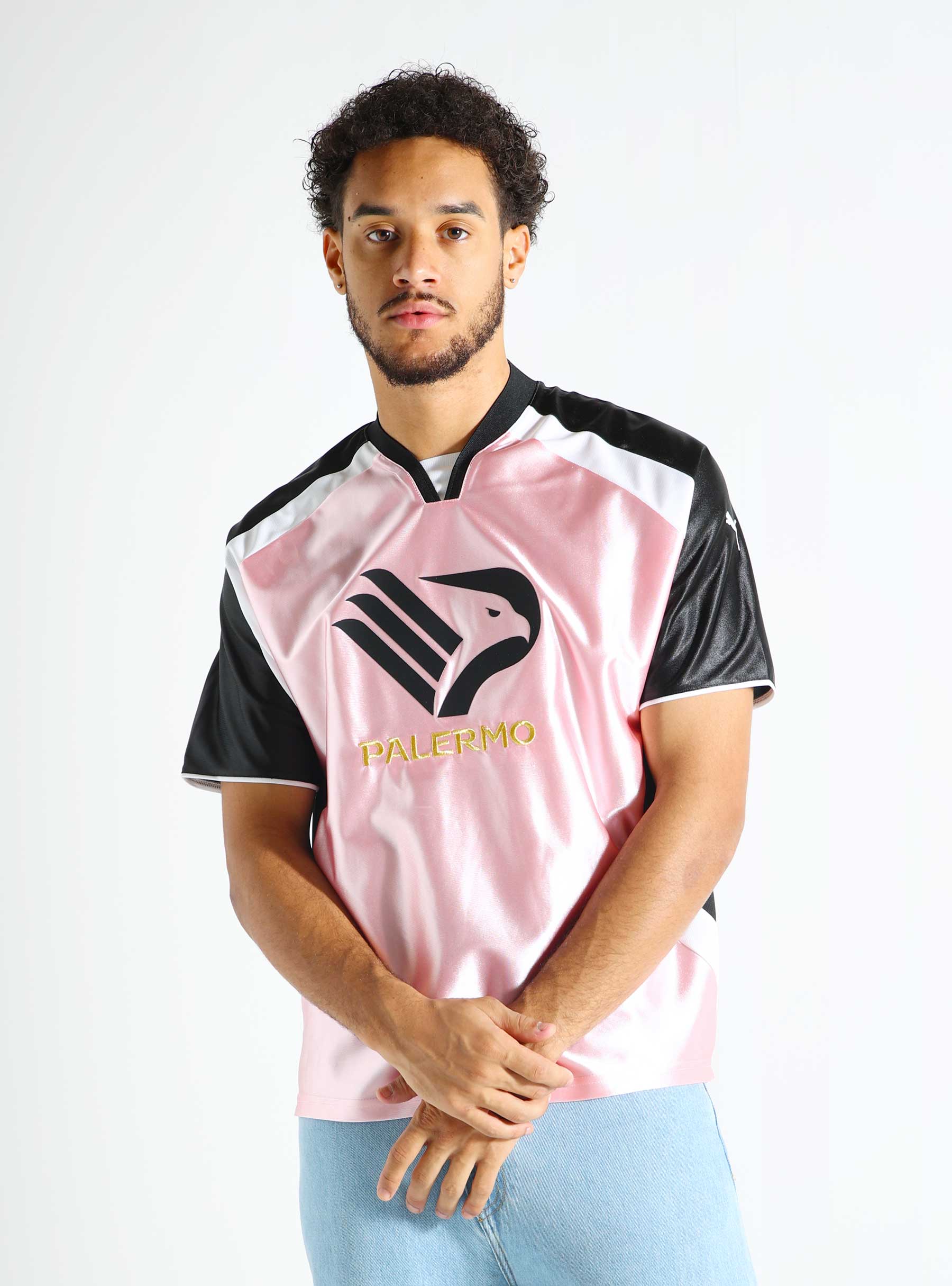 Puma PUMA x FC PALERMO Jersey Bright Pink 629541-60