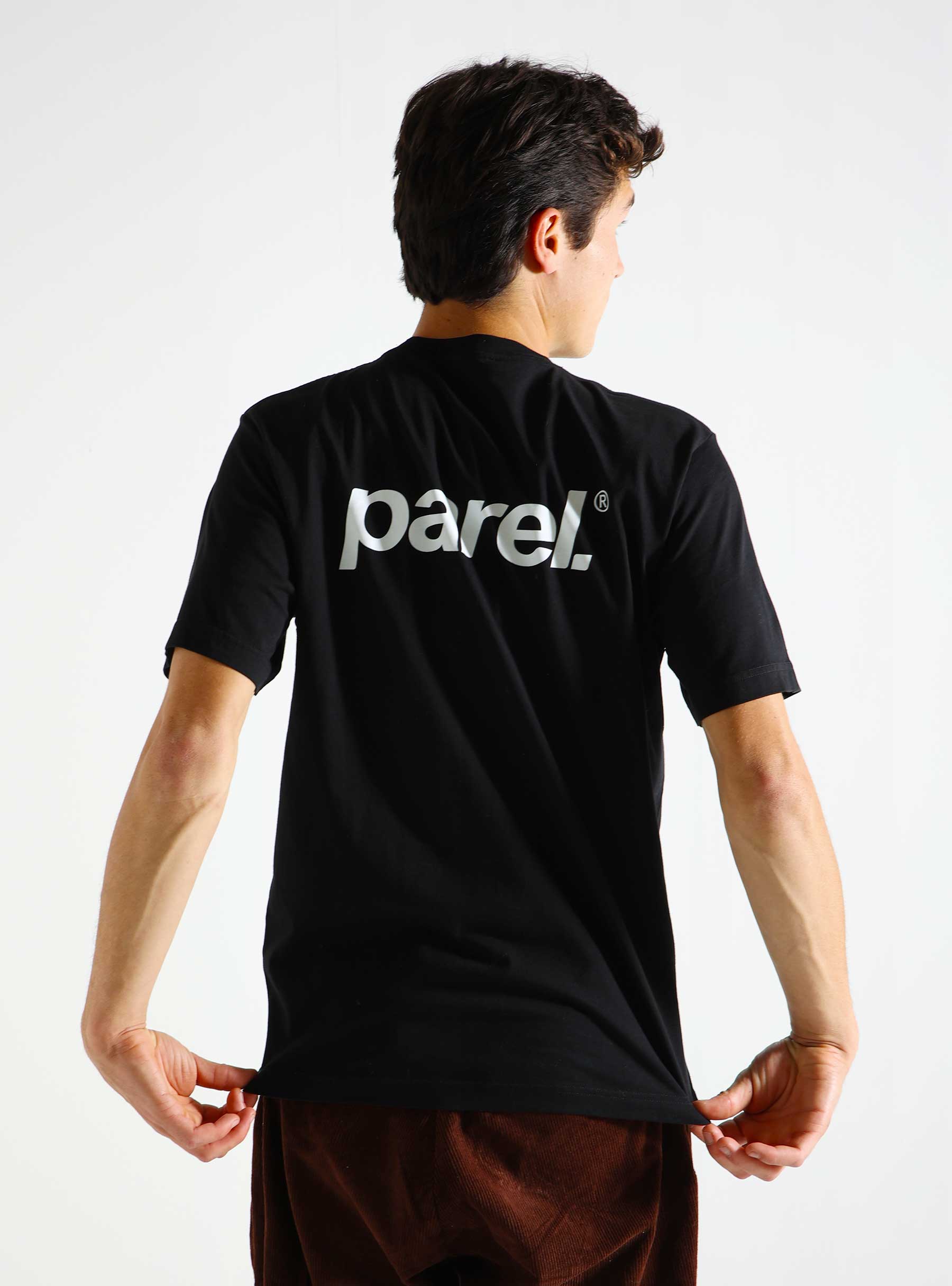 Parel Studios BP T-shirt Black parel_067