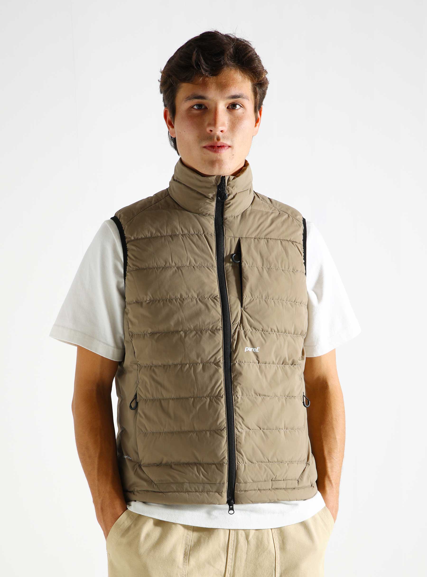 Parel Studios Mashu Down Vest Sand parel_057