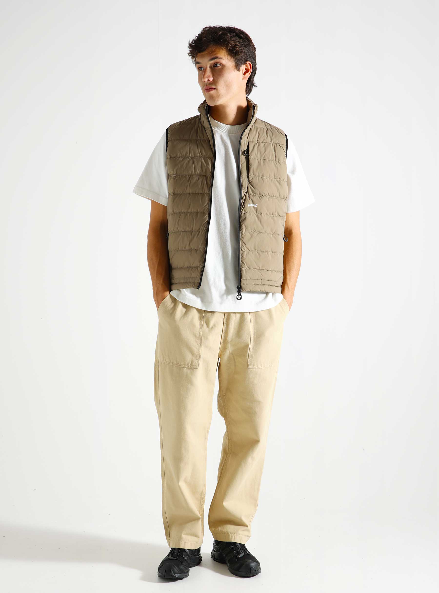 Parel Studios Mashu Down Vest Sand parel_057