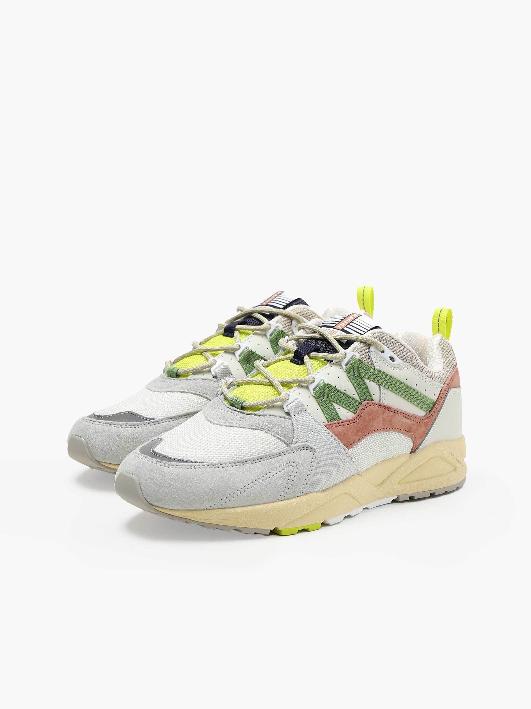 Karhu Fusion 2.0 Lily White Piquant Green F804169