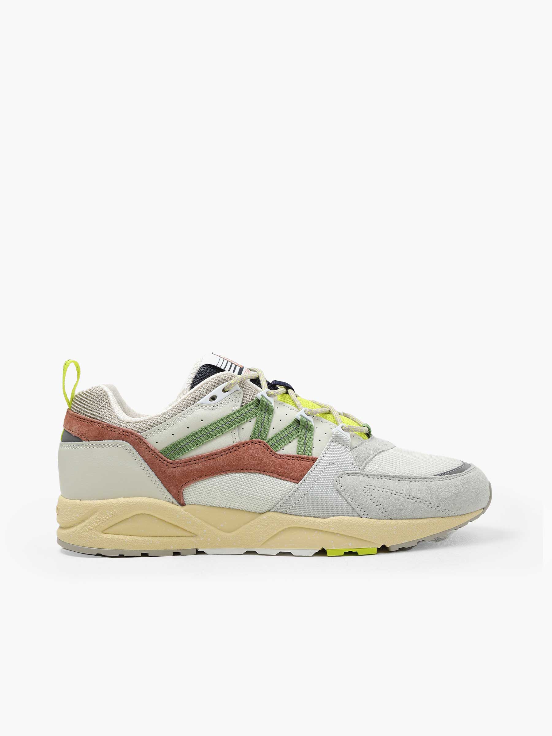 Karhu Fusion 2.0 Lily White Piquant Green F804169