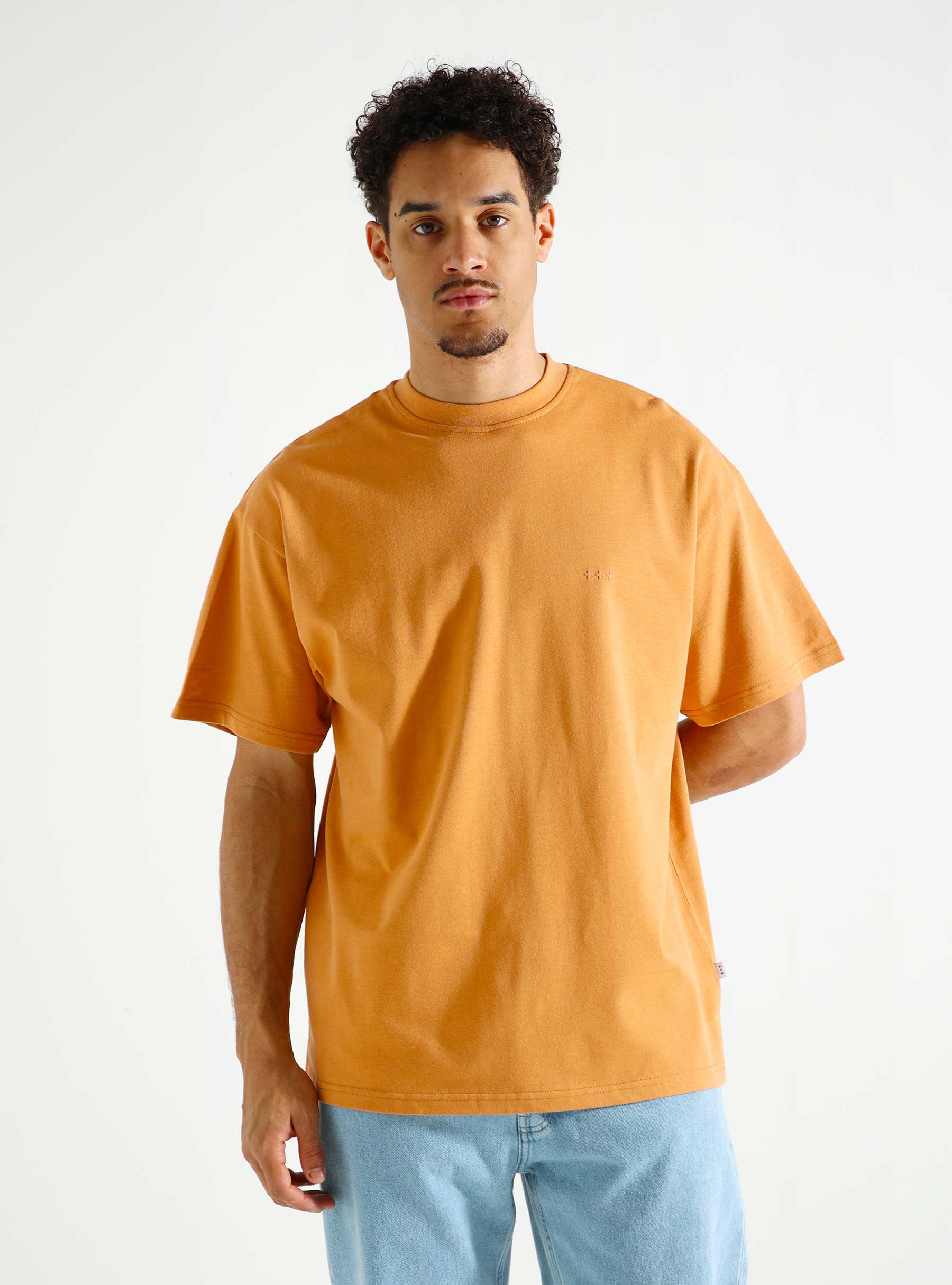 Quality Blanks QB304 Loose T-shirt Peach Clay