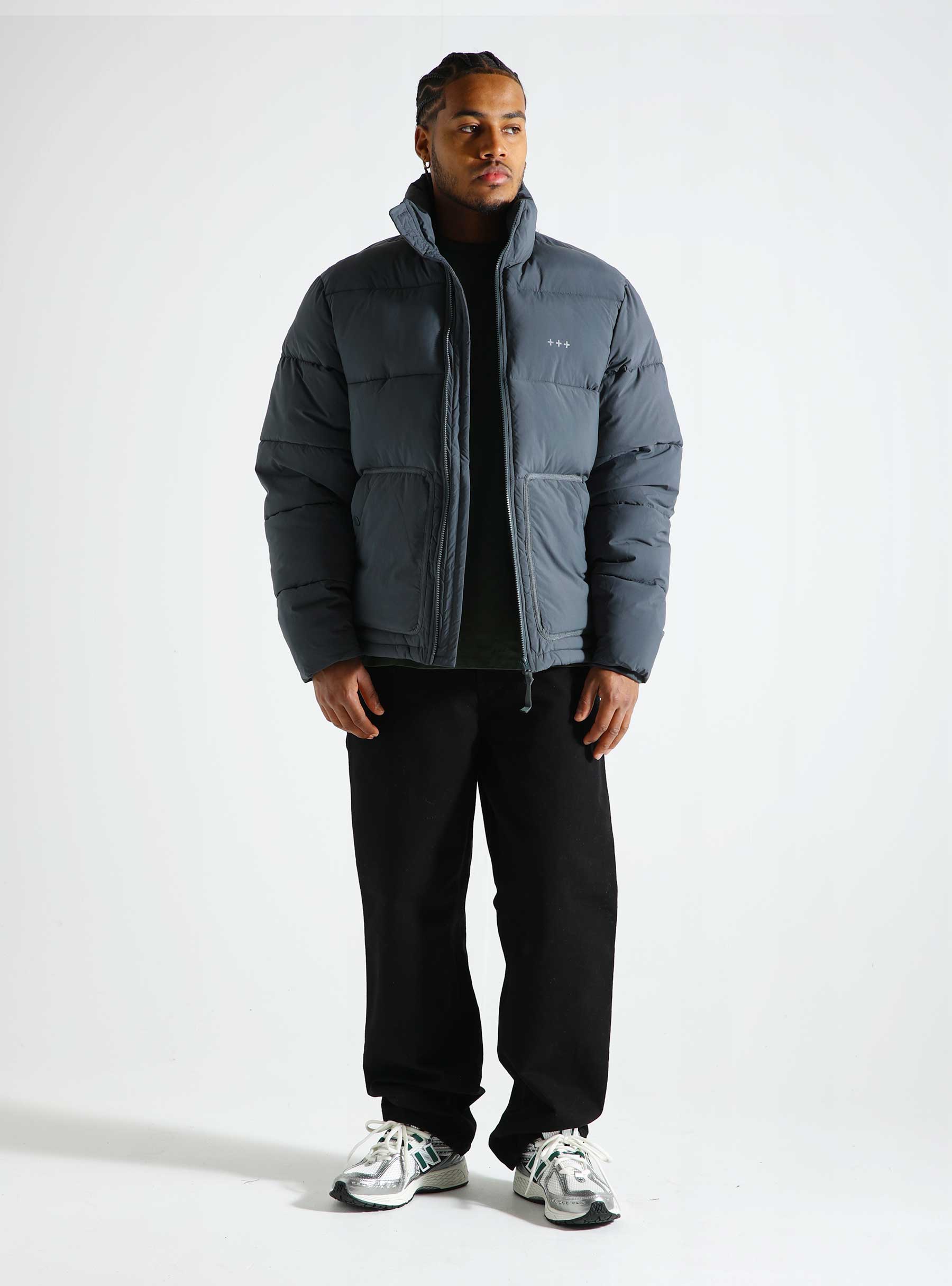 Quality Blanks QB214 Puffer Navy