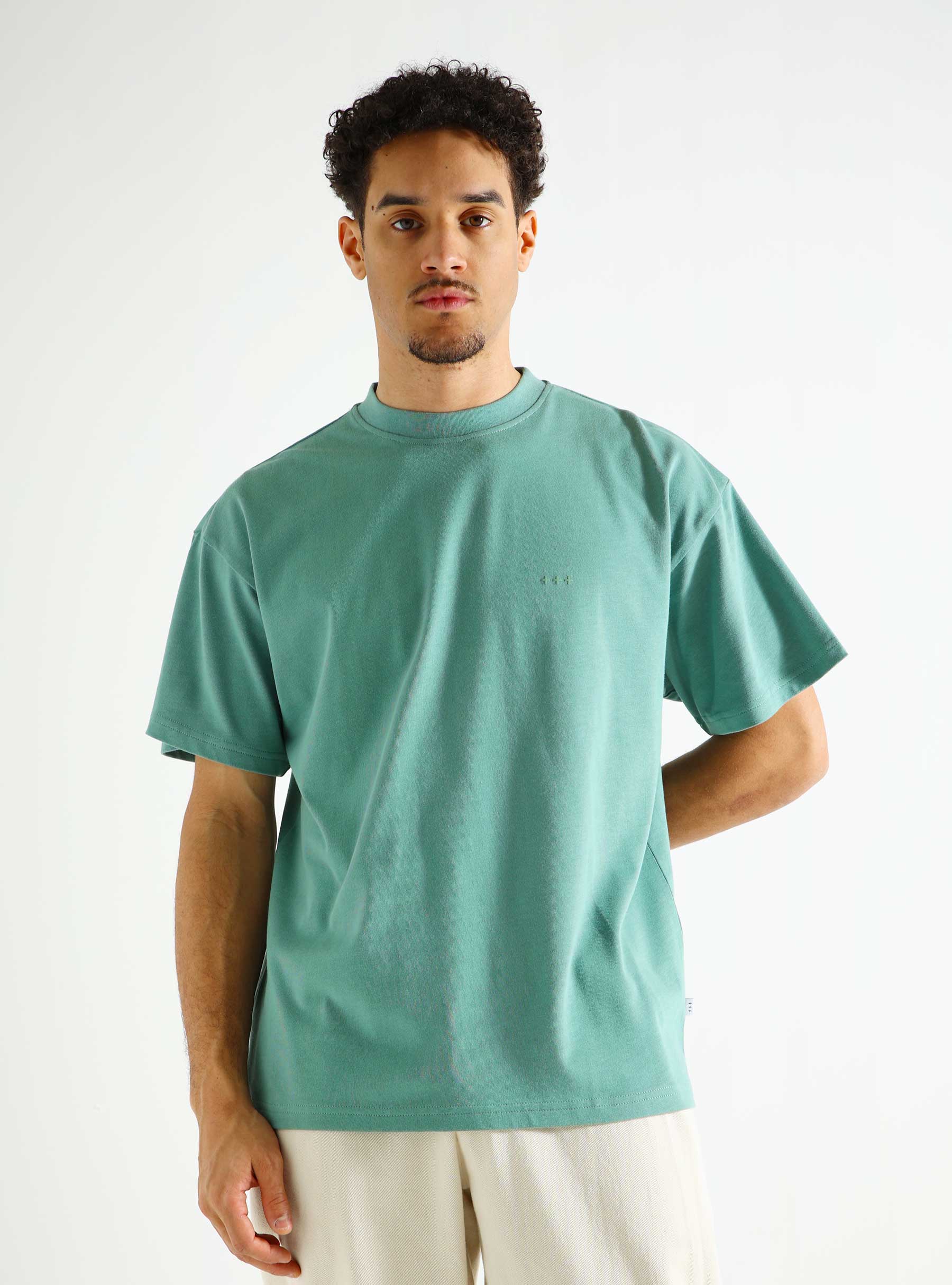 Quality Blanks QB304 Loose T-shirt Dusty Teal