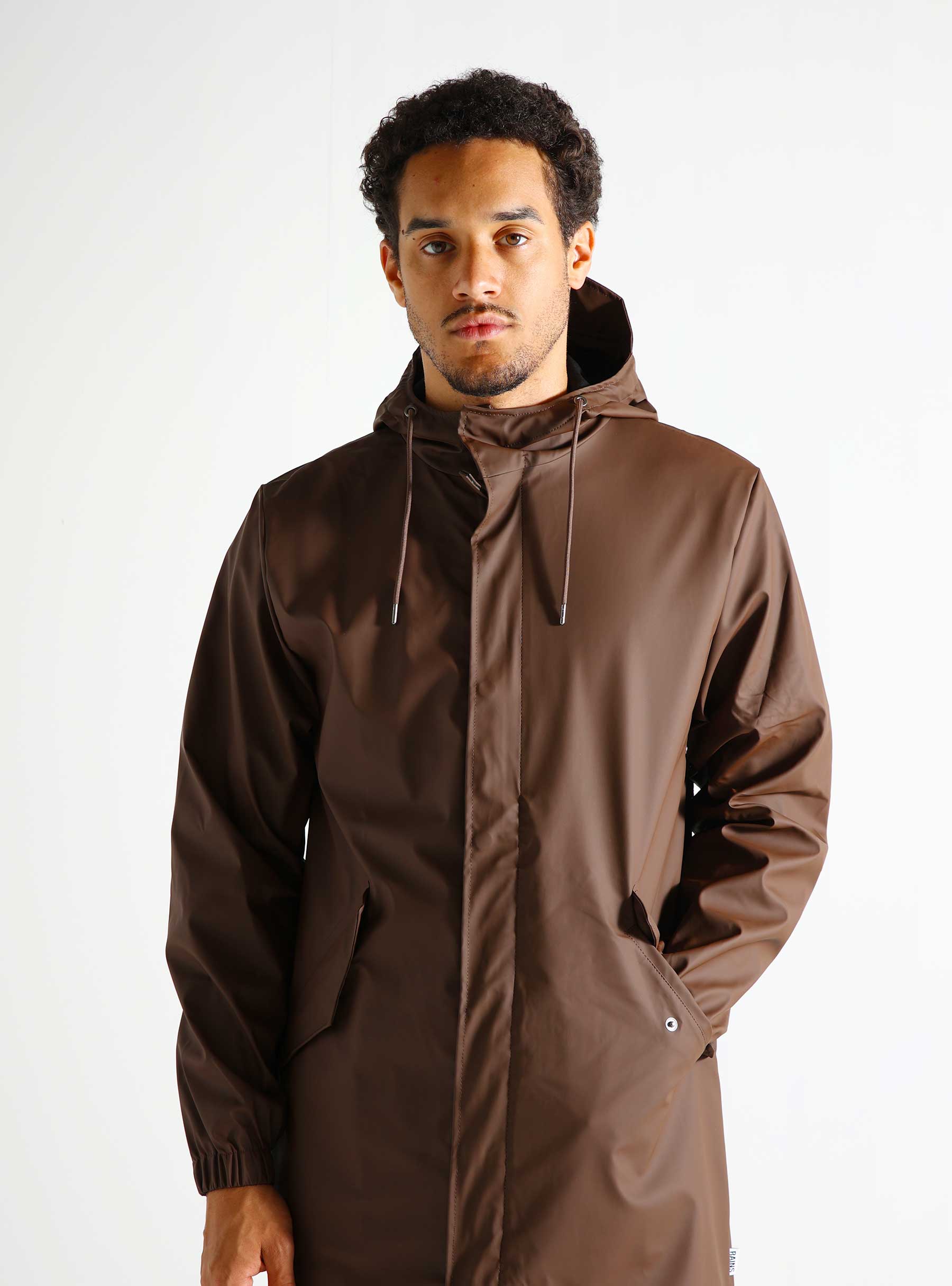 Rains Fishtail Parka W3 Frame 18140-23