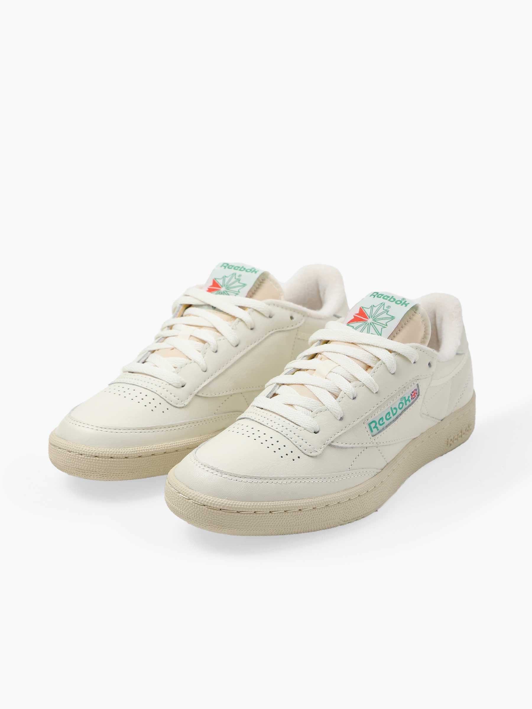 Reebok Club C 85 Vintage Top-Chalk Paperwhite G RMIA04HC99LEA0040355