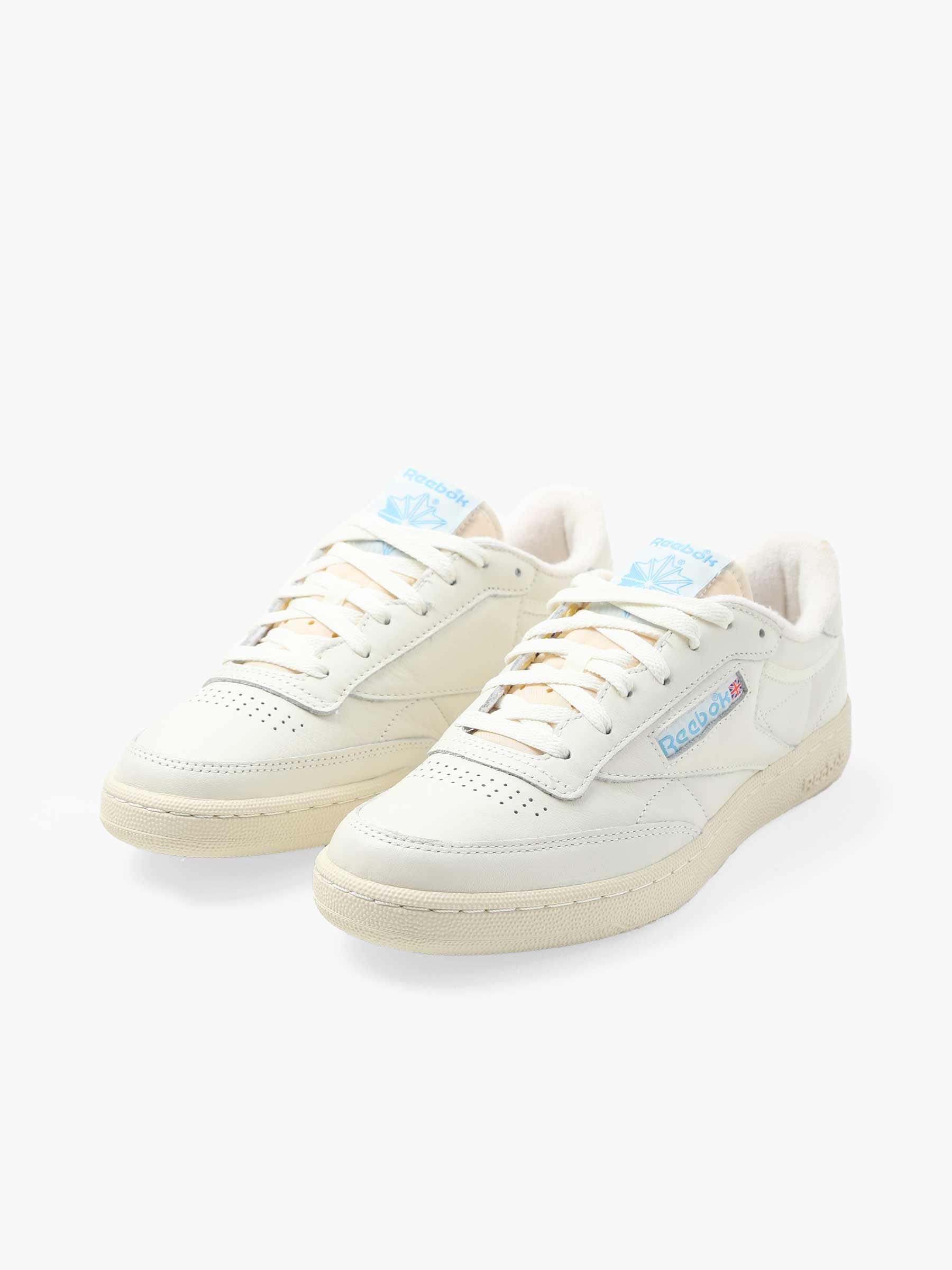 Reebok Club C 85 Vintage Chalk Alabas Essblu RMIA04HC99LEA0040345