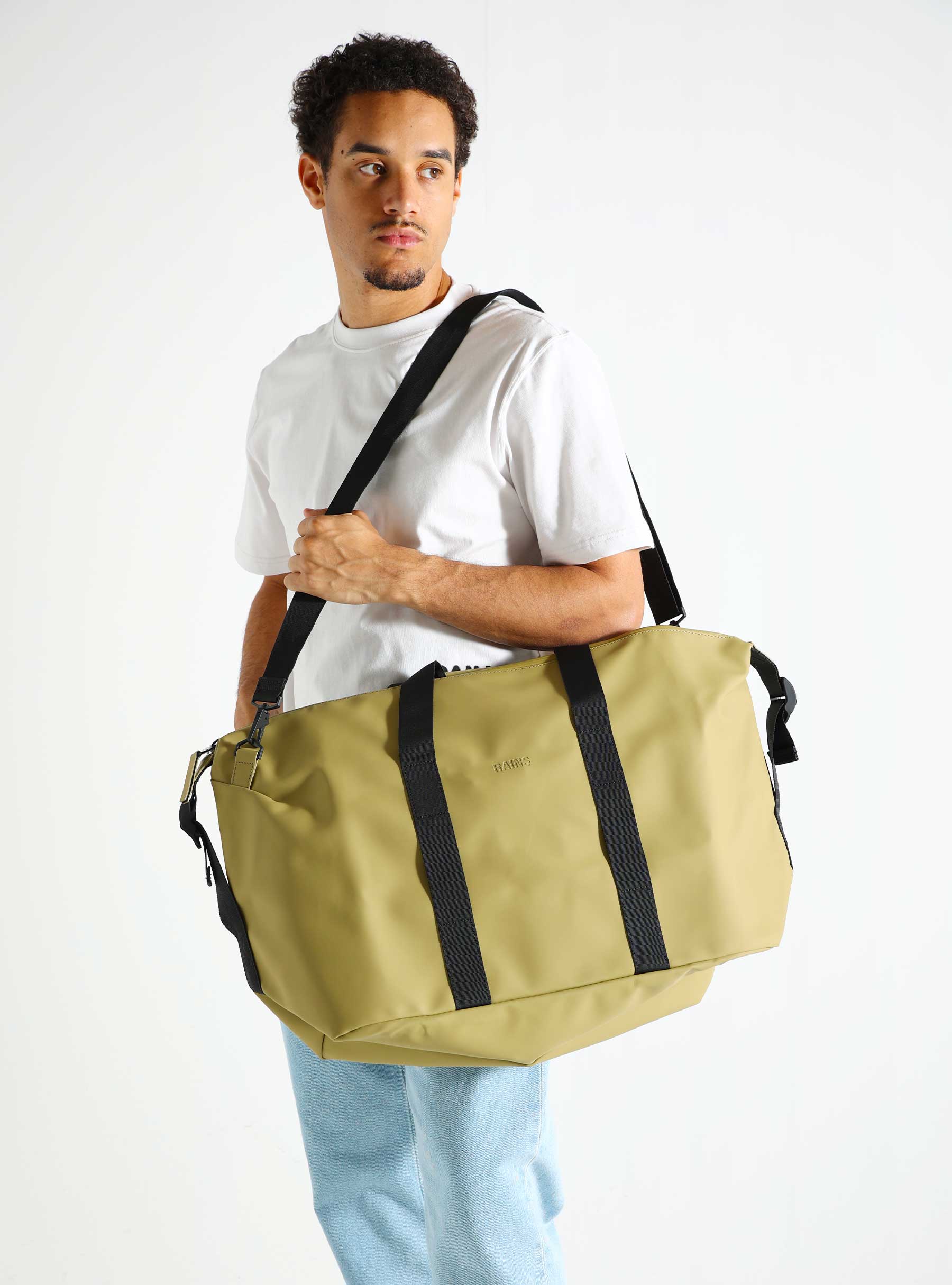 Rains Hilo Weekend Bag W3 Khaki 14200-44