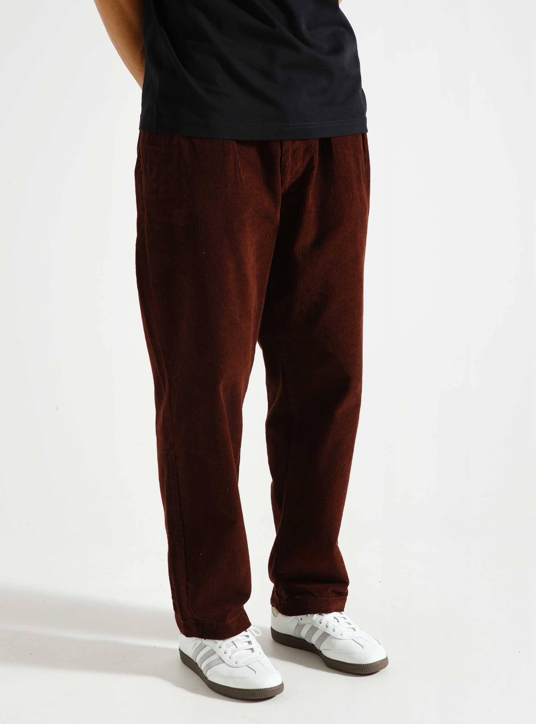 Service Works Corduroy Part Timer Pant Brown SW-AW24-1022