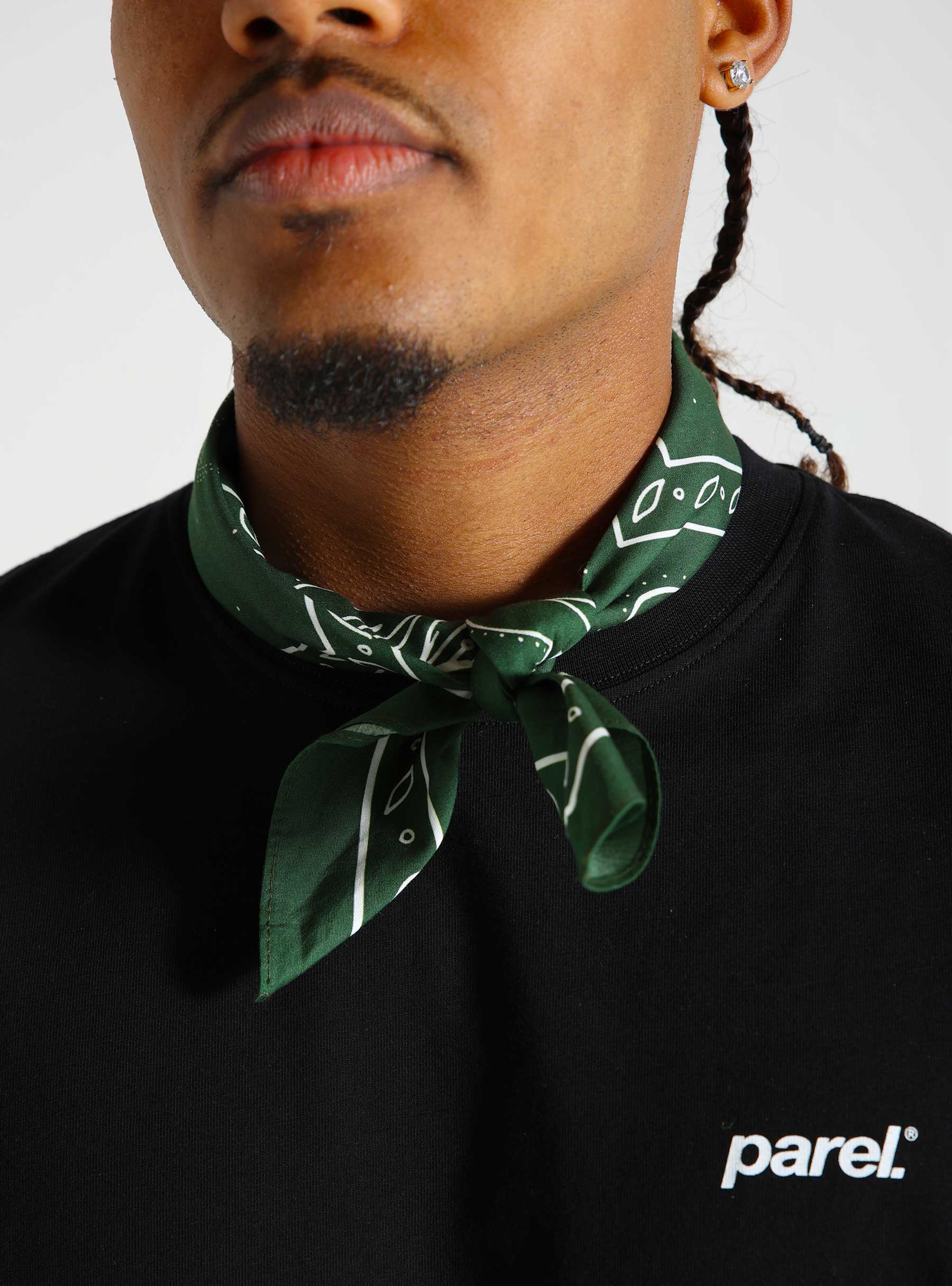 Service Works Olive Branch Bandanna Olive SW-AW24-1093