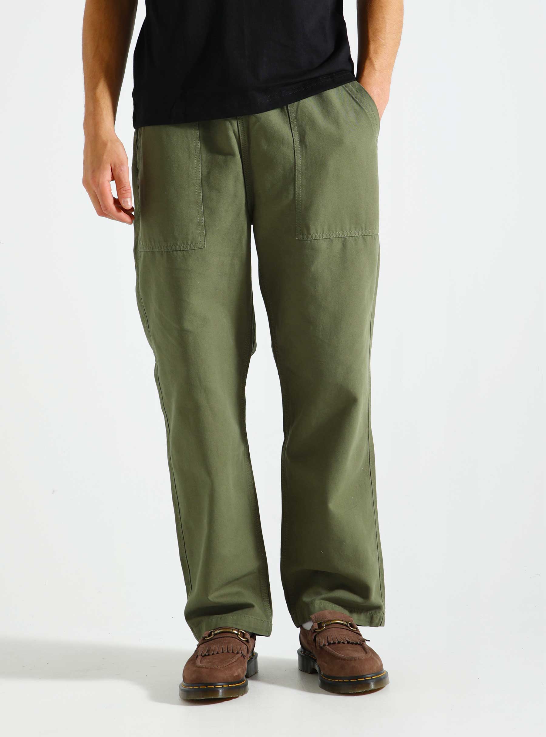 Service Works Classic Canvas Chef Pant Olive SW-AW24-1005