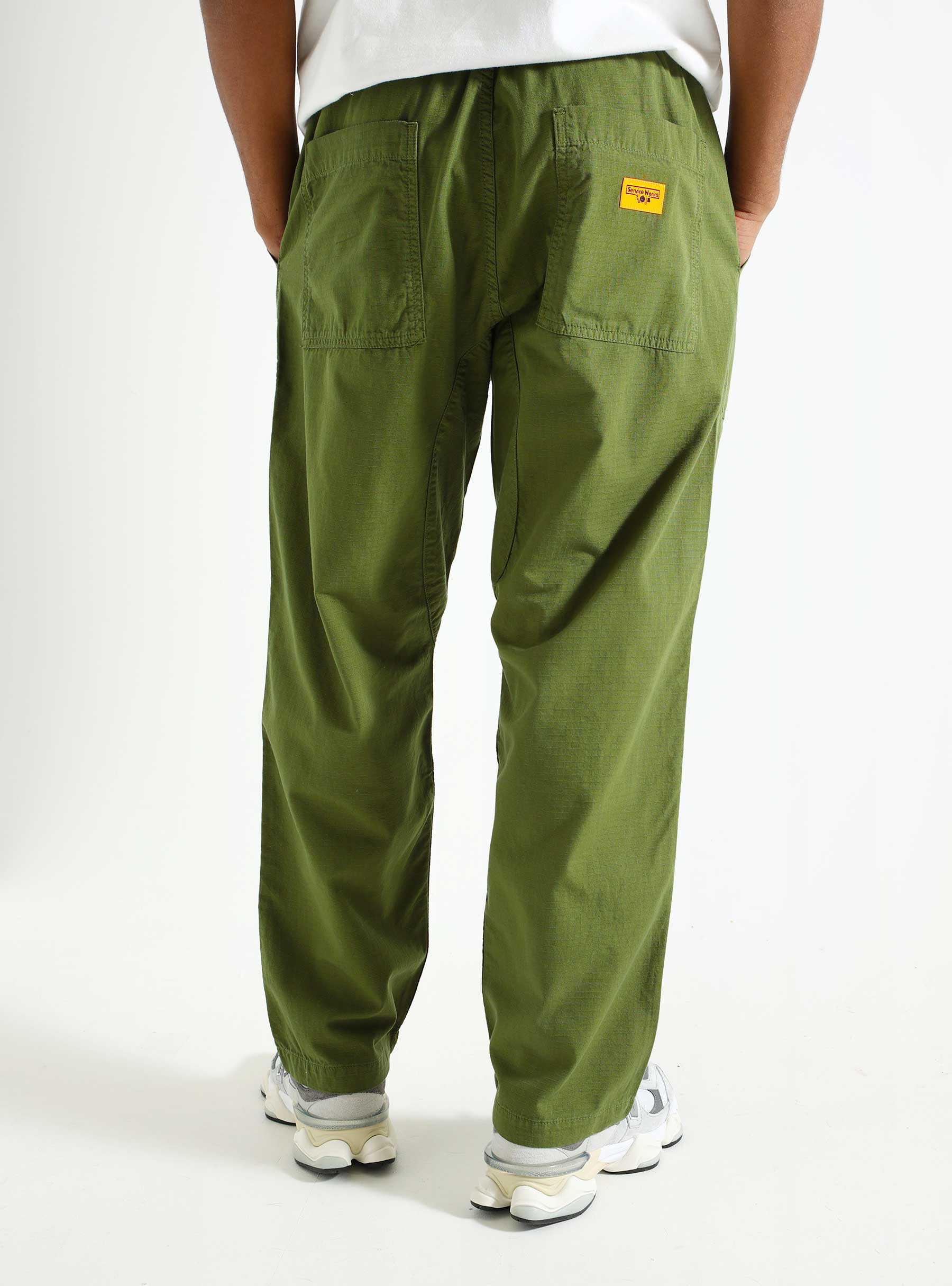 Service Works Ripstop Chef Pant Pesto SW-SS24-1015