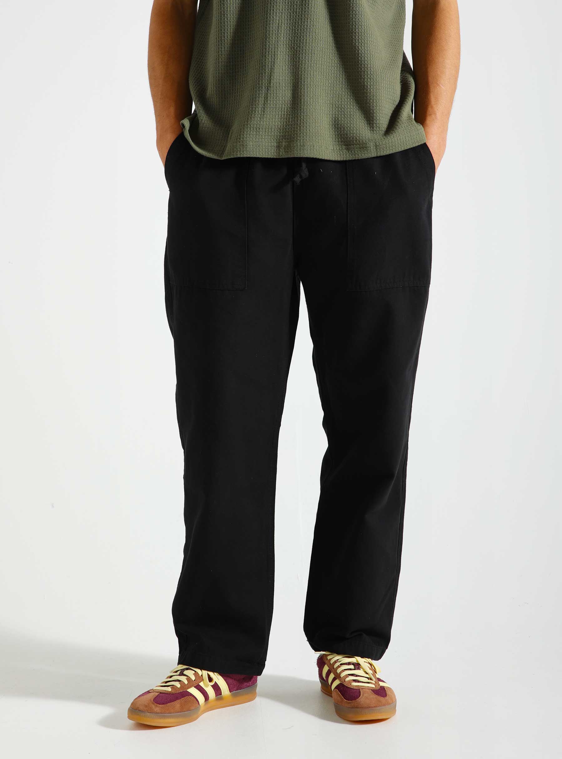 Service Works Classic Canvas Chef Pant Black SW-AW24-1007