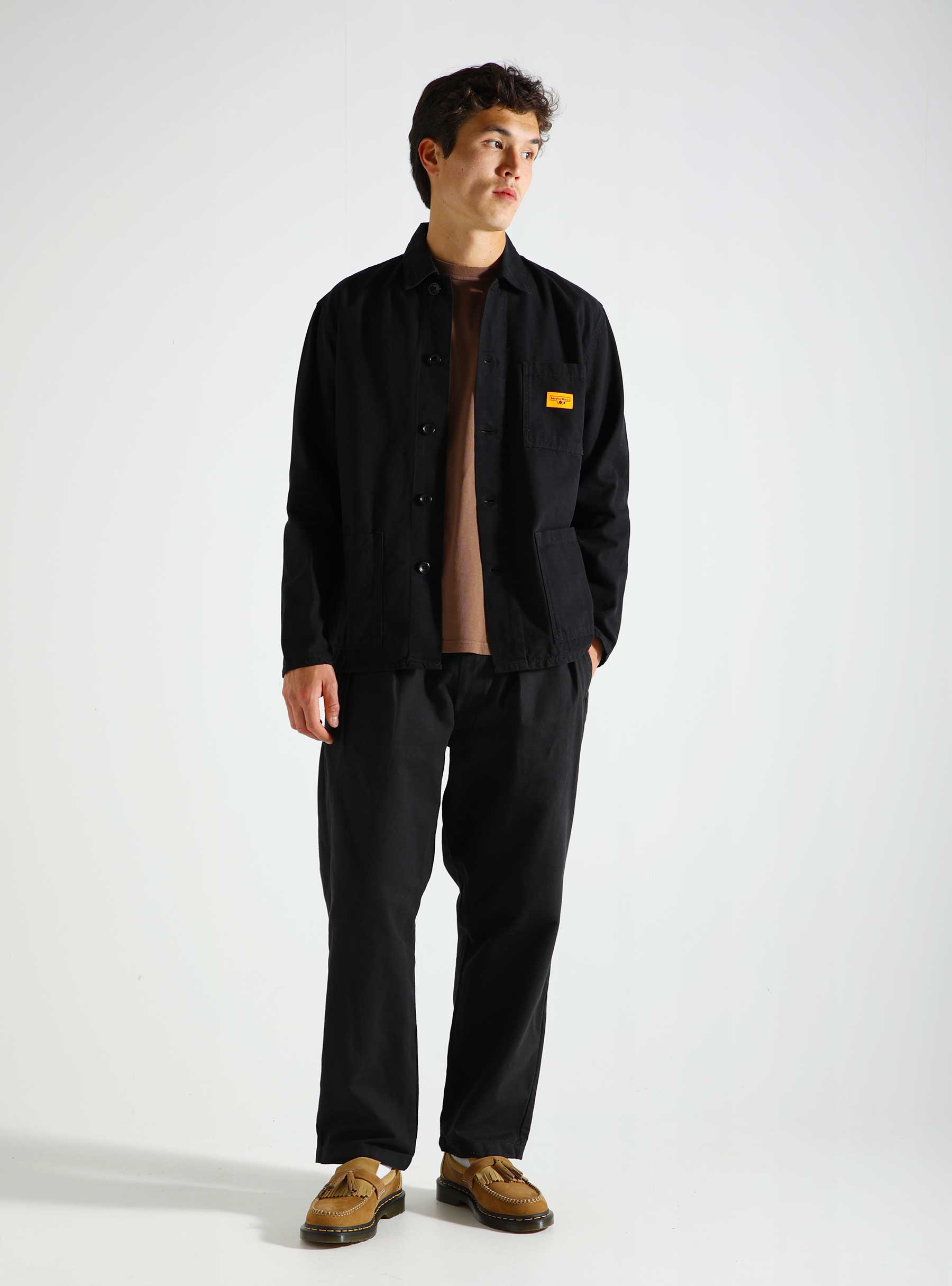 Service Works Canvas Part Timer Pant Black SW-AW24-1021