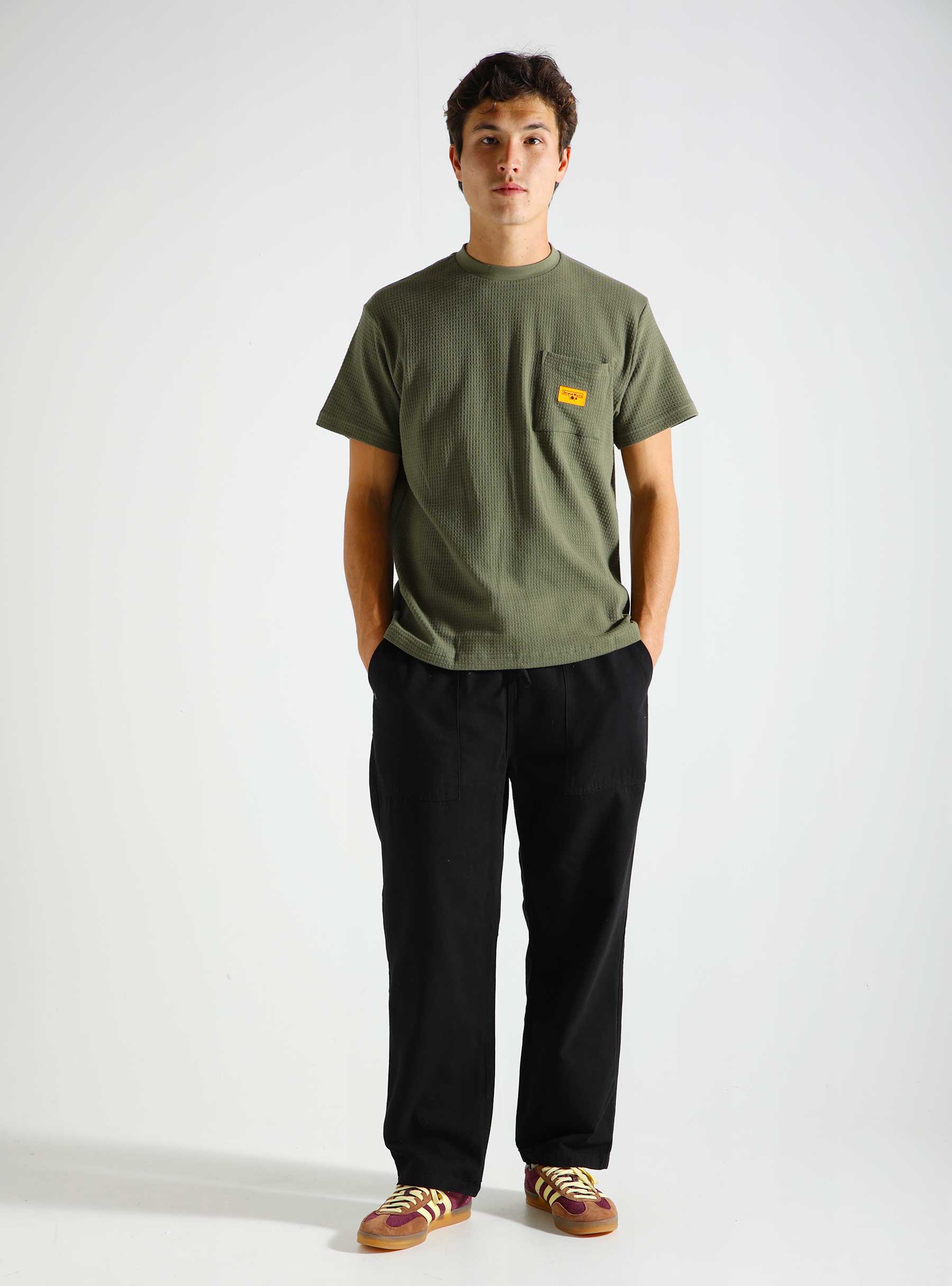 Service Works Classic Canvas Chef Pant Black SW-AW24-1007