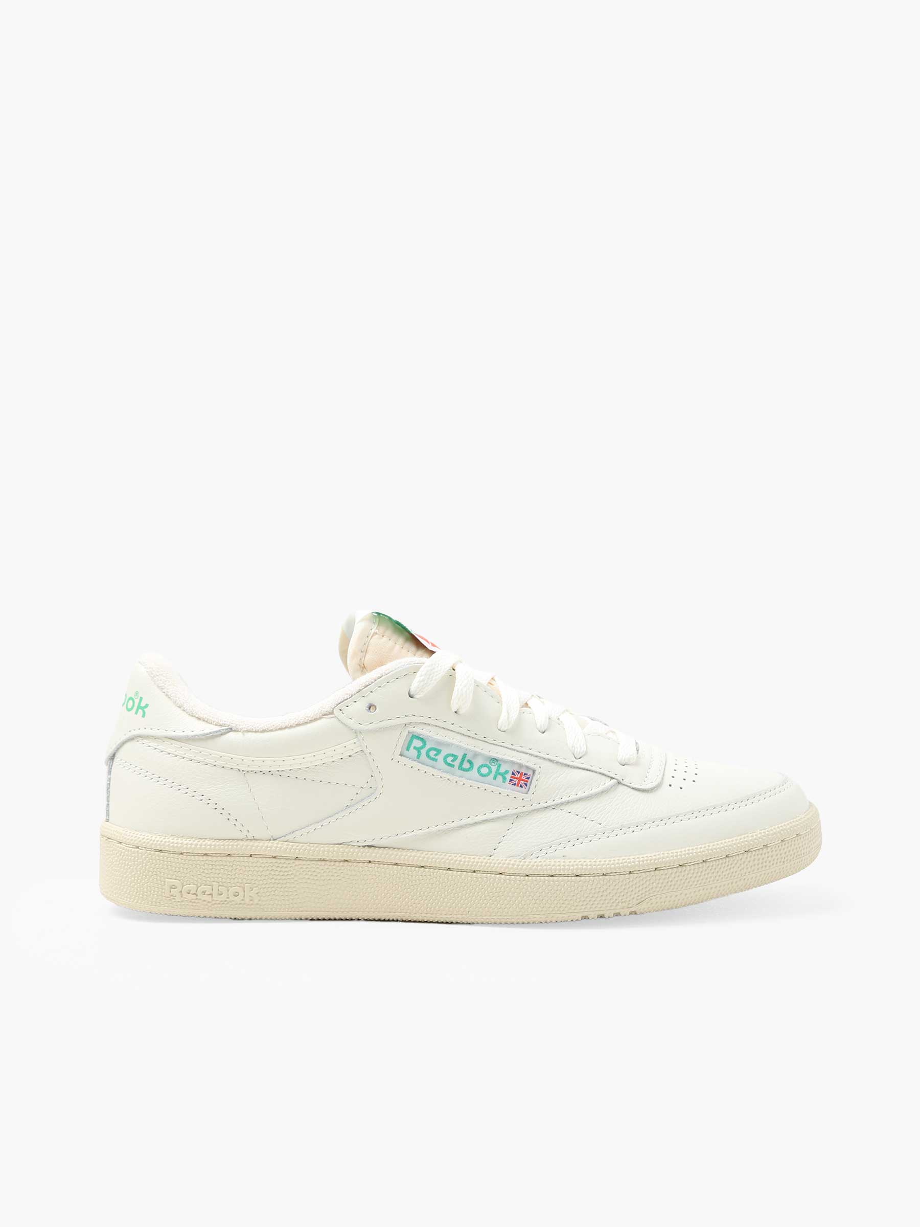 Reebok Club C 85 Vintage Top-Chalk Paperwhite G RMIA04HC99LEA0040355