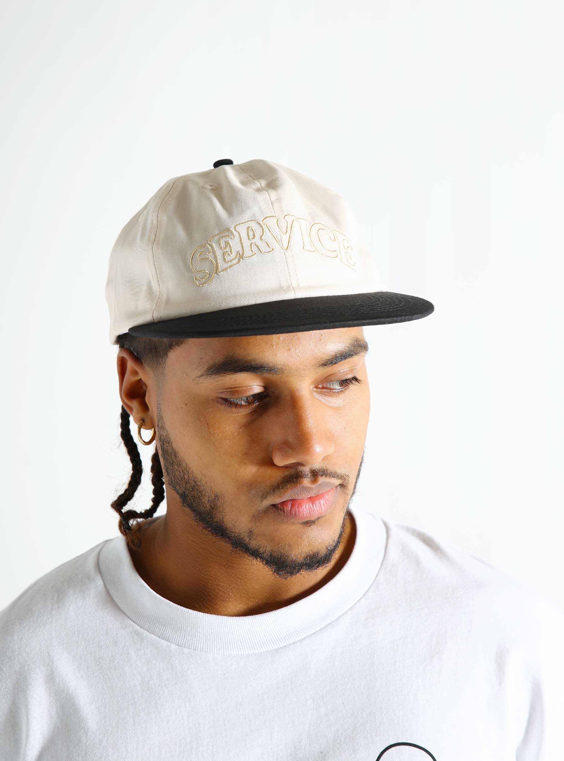 Service Works Arch Logo Cap Off-White Black SW-AW24-1083