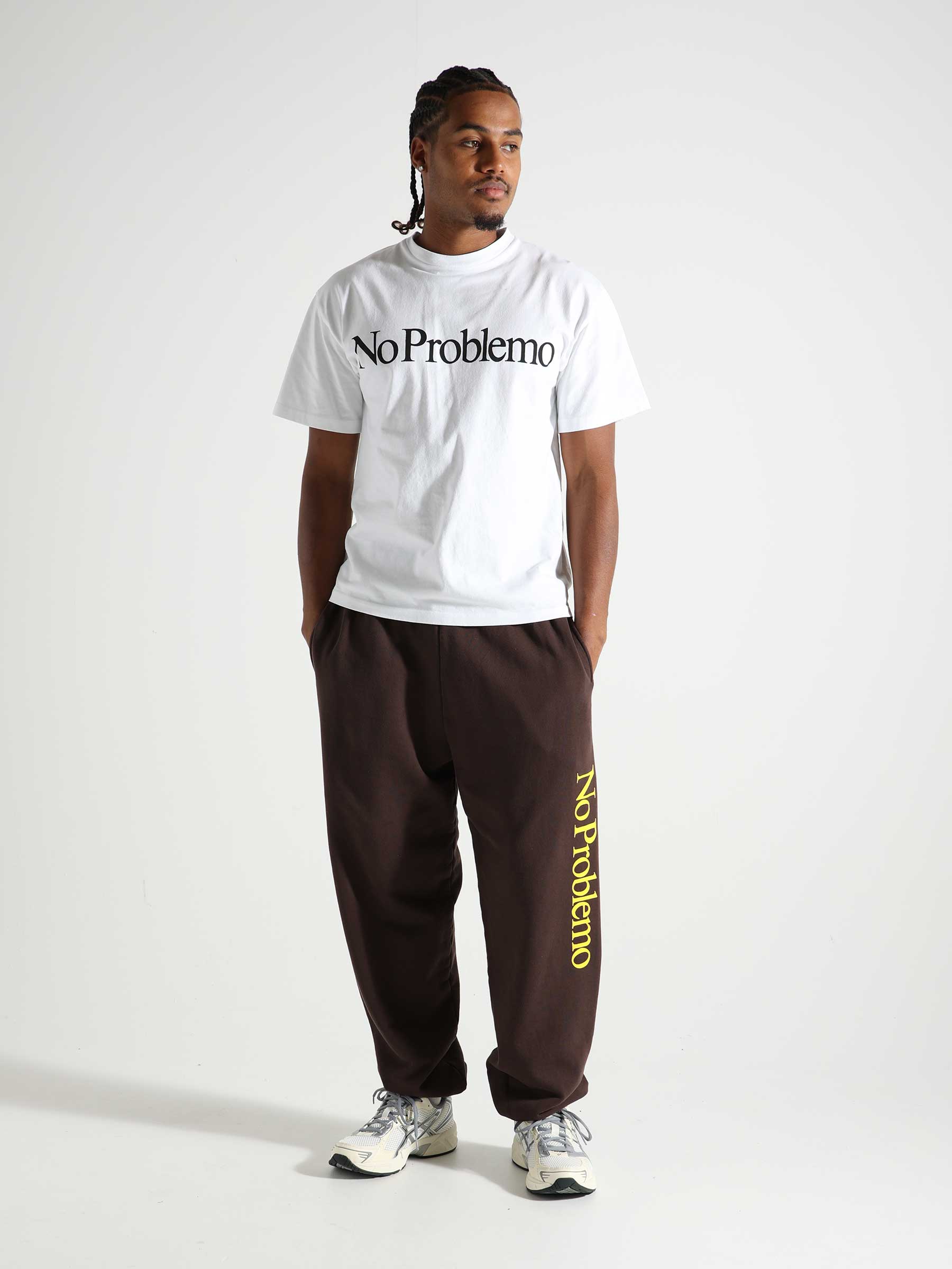 No Problemo No Problemo T-shirt White Navy NP60002.02