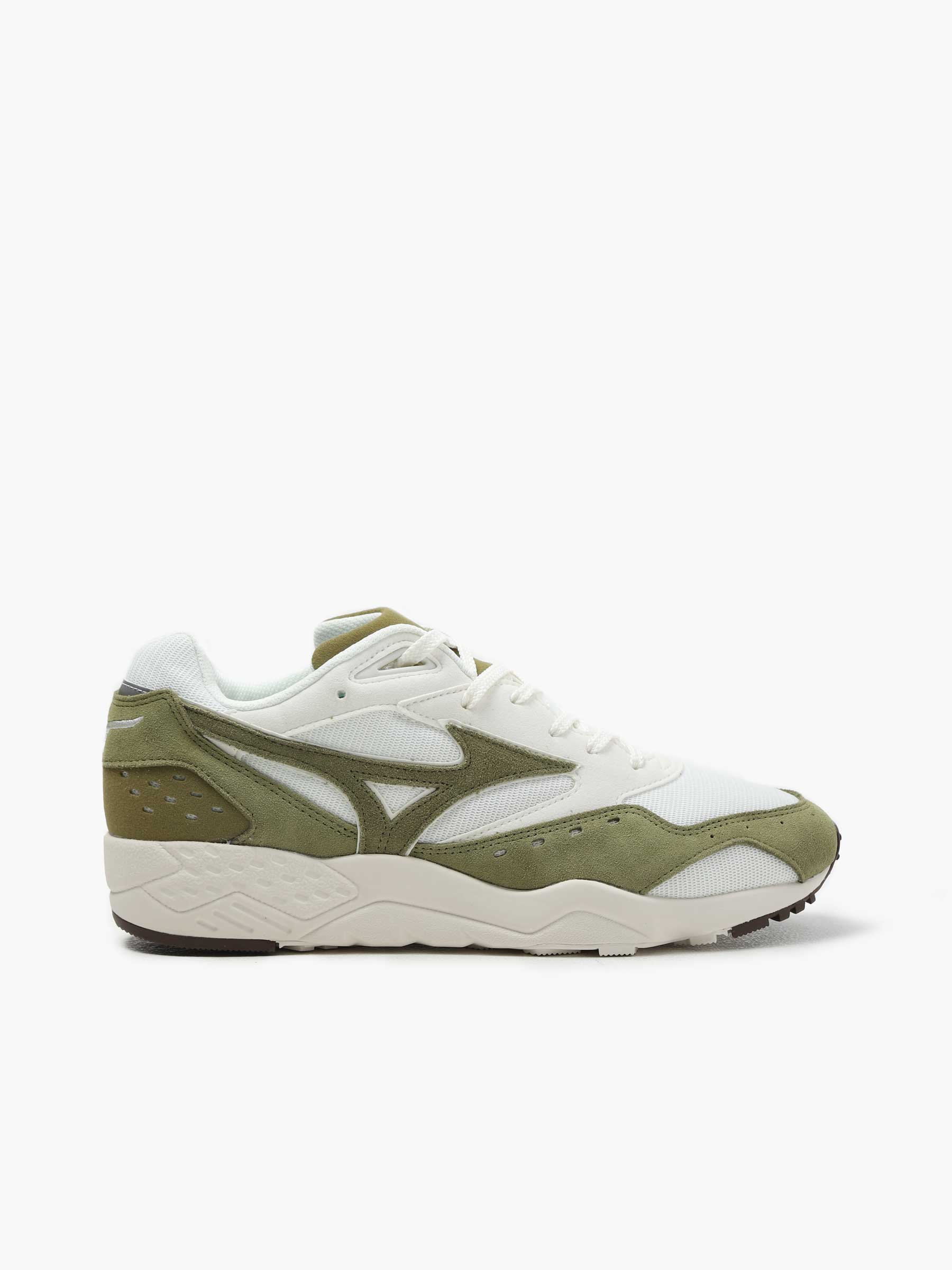 Mizuno Contender Cedar Olive Drab Snow White D1GA2369