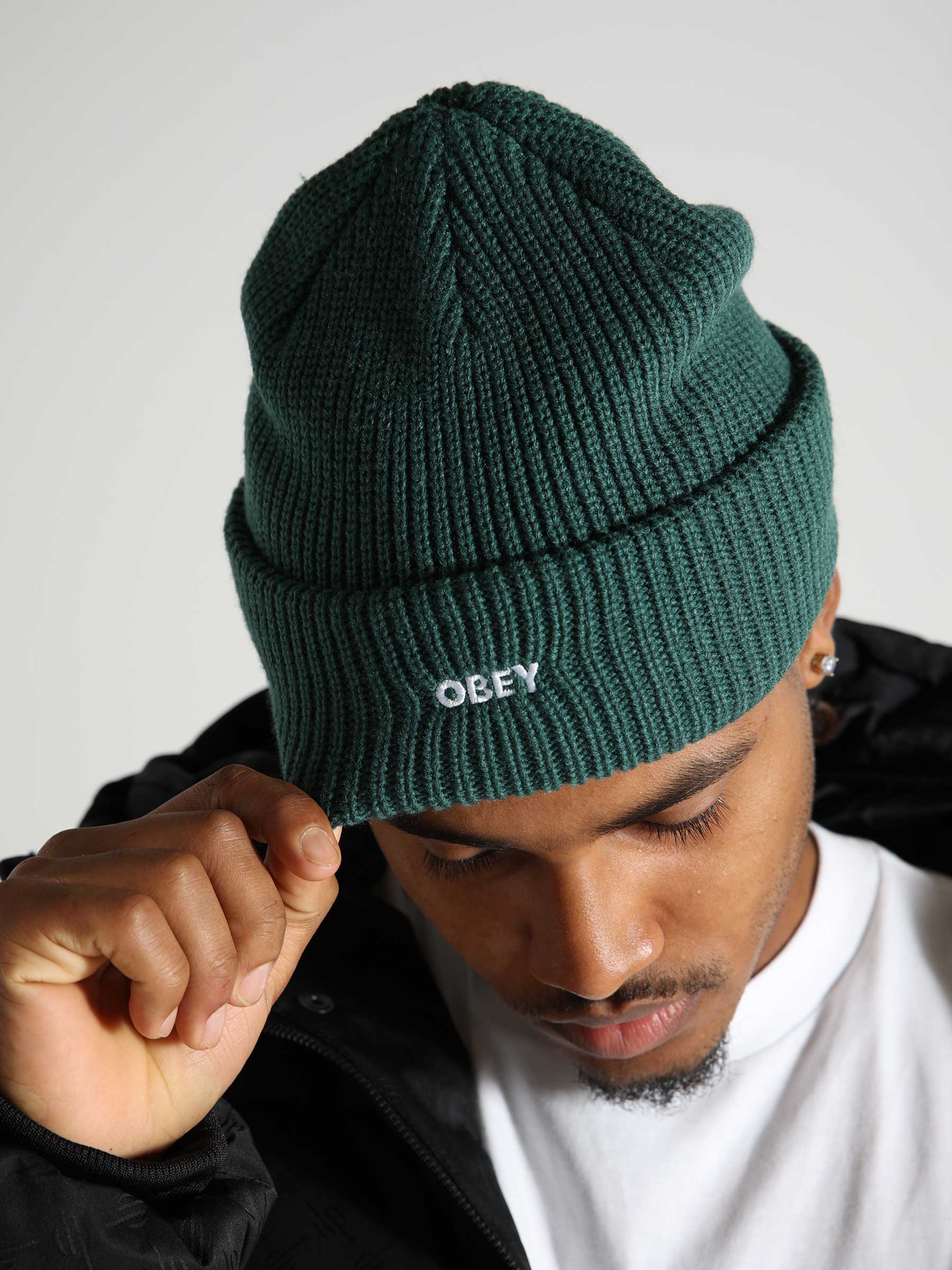 Obey Future Beanie Botanical Garden 100030163-BTG