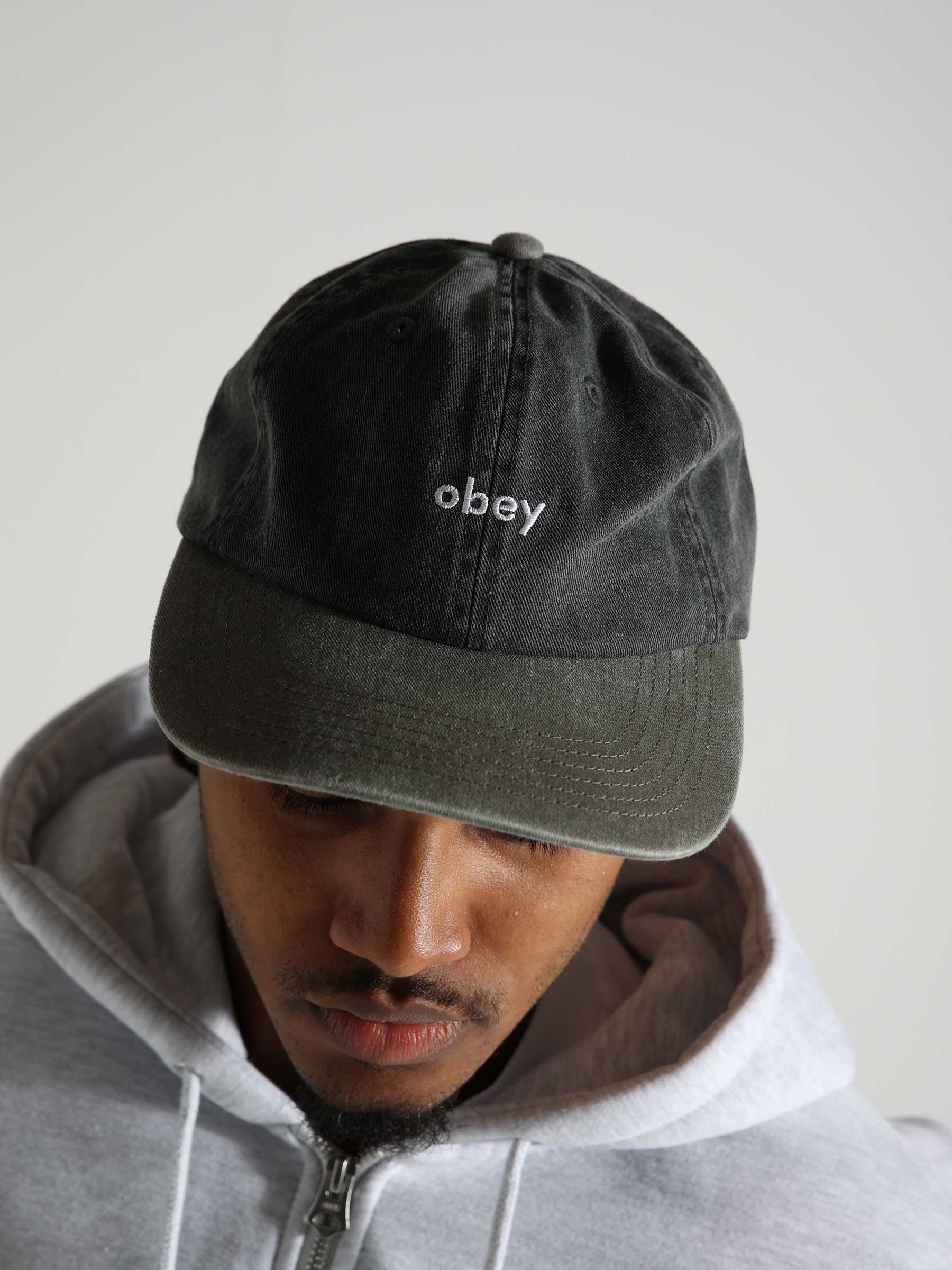 Obey Pigment 2 Tone Lowercase 6 Pan Pigment Black Multi 100580365-BKM