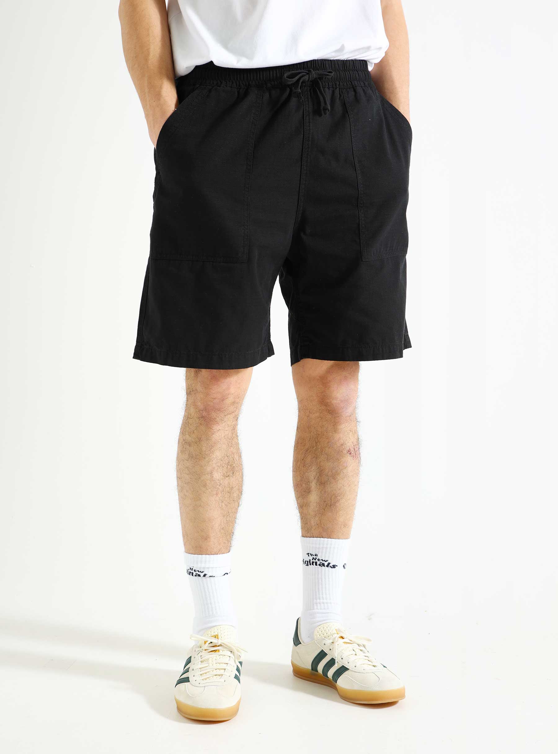 Service Works Ripstop Chef Shorts Black SW-SS24-1035