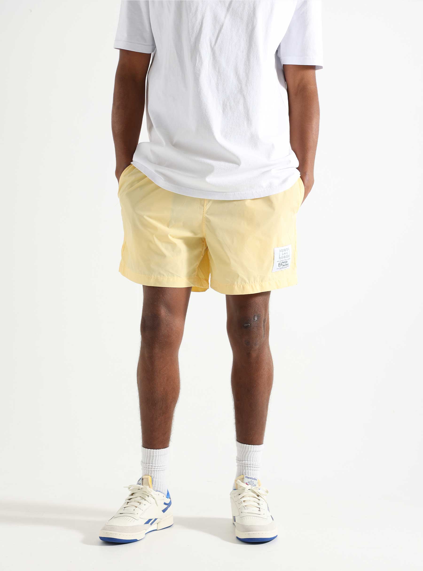 Sergio Tacchini Onda Short Yellow STS24M50753-448