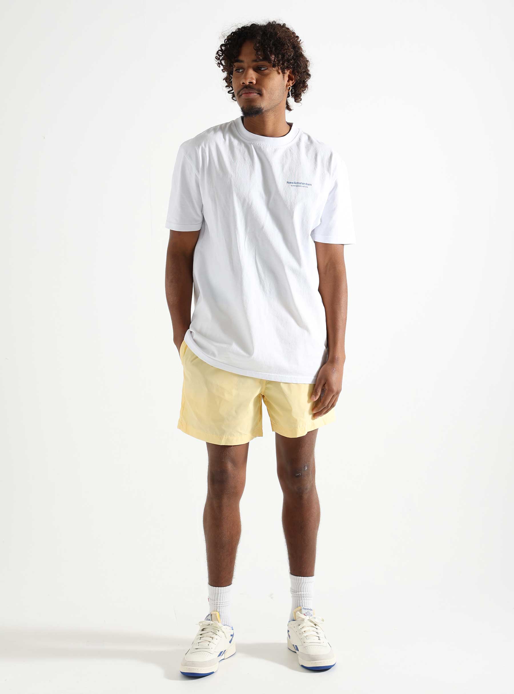 Sergio Tacchini Onda Short Yellow STS24M50753-448