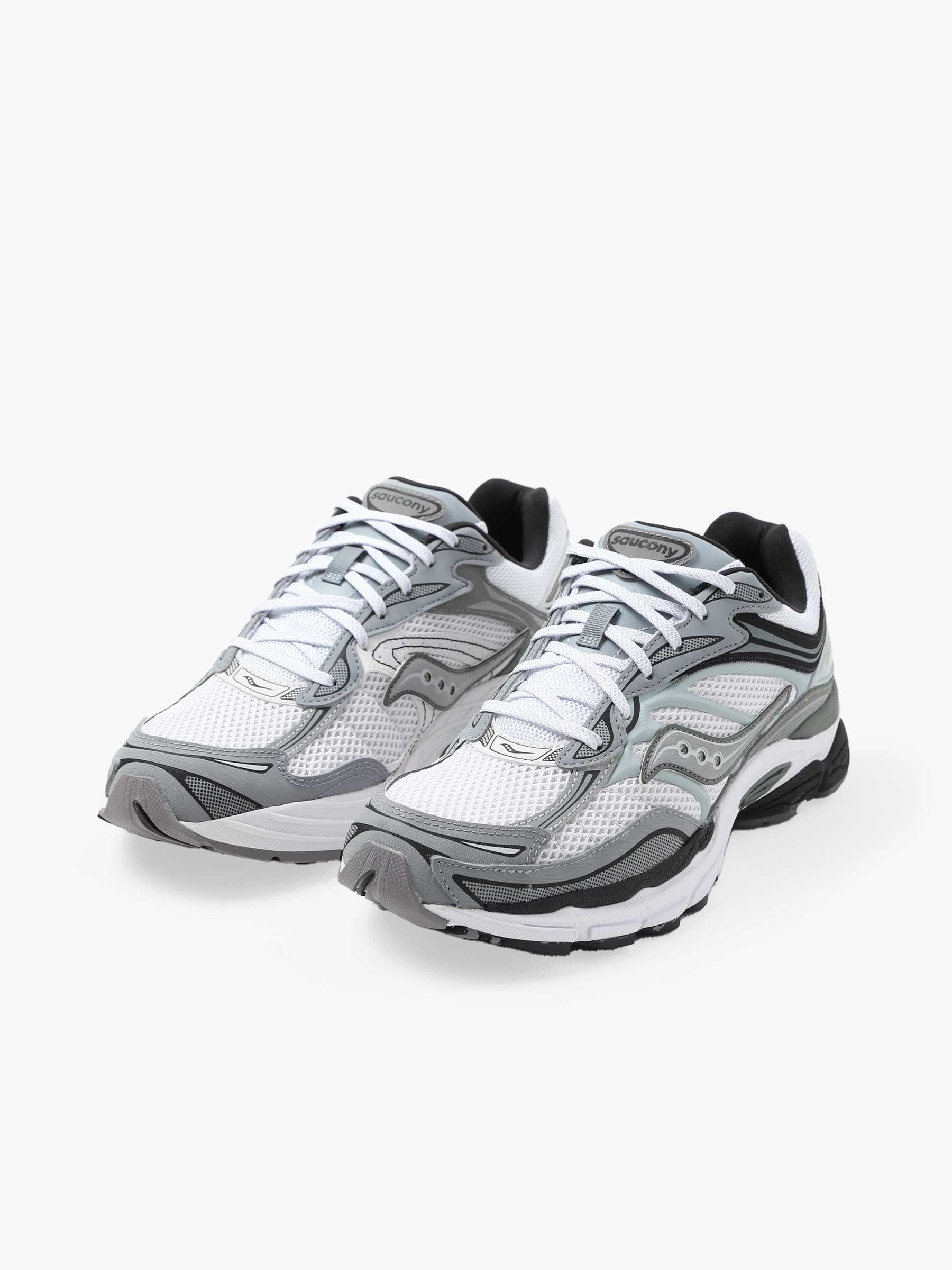 Saucony Progrid Omni 9 White Grey S70844-2