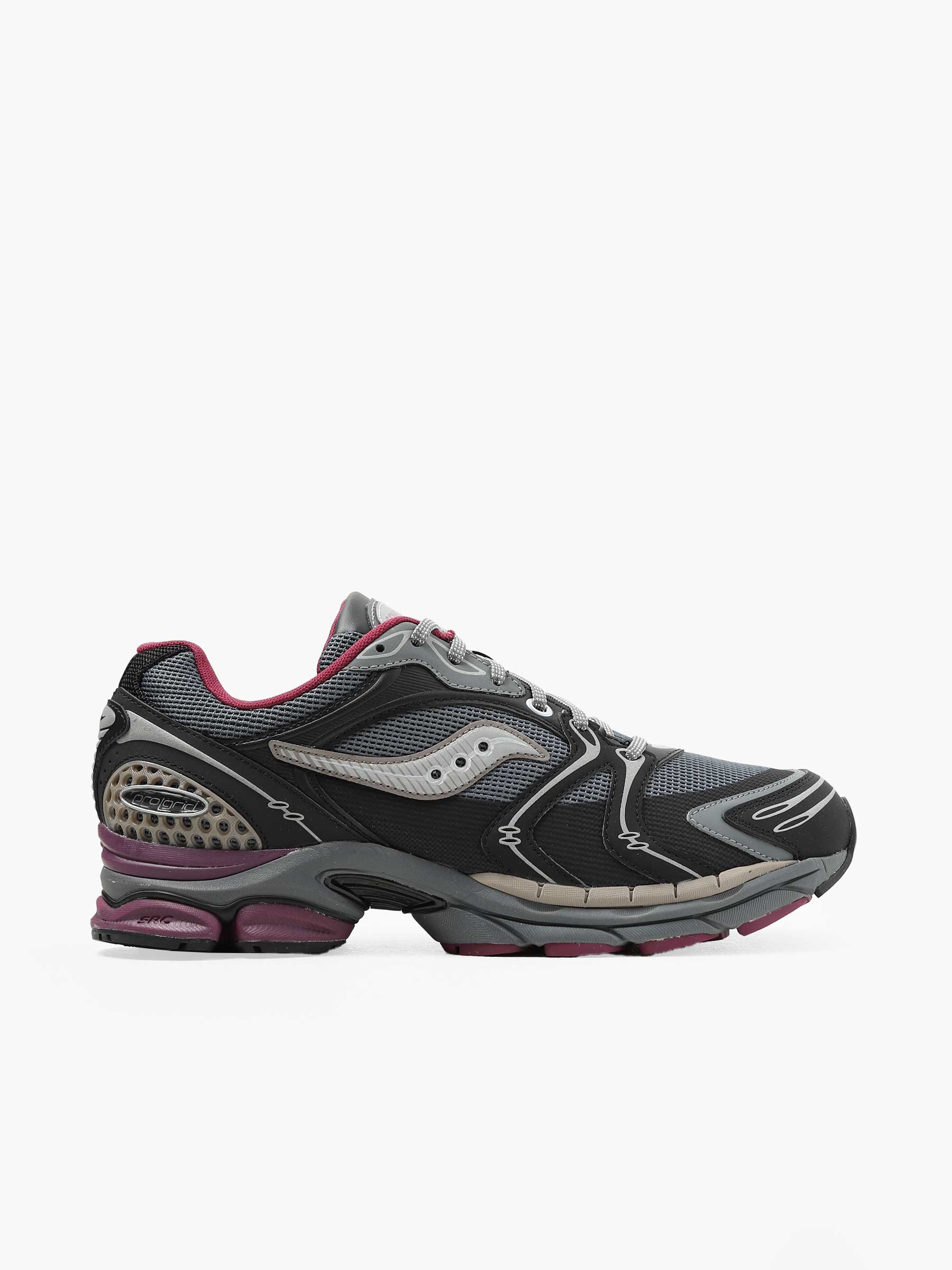 Saucony Progrid Triumph 4 Dark Grey Plum S70836-1