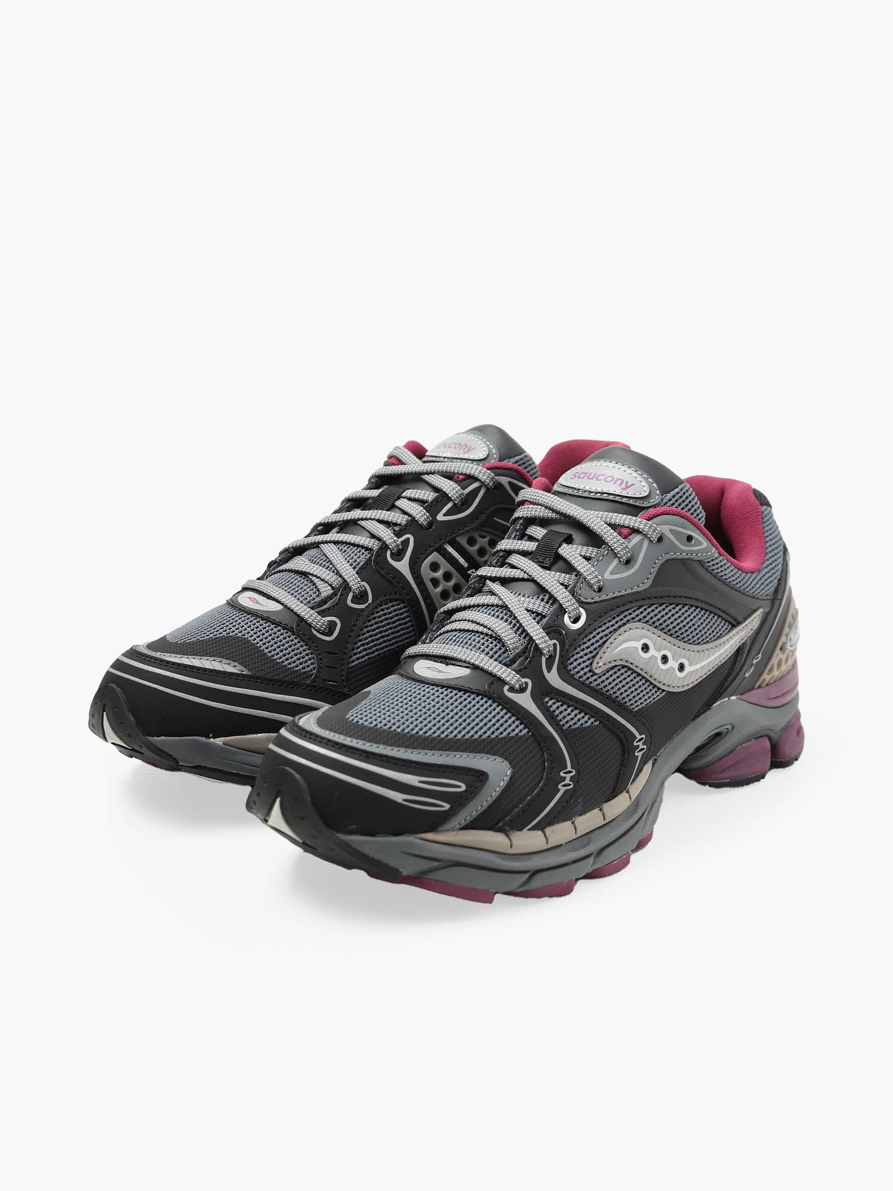 Saucony Progrid Triumph 4 Dark Grey Plum S70836-1