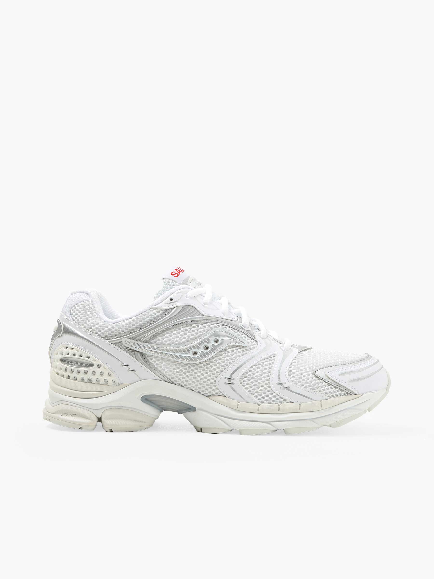 Saucony Progrid Triumph 4 White Silver S70841-1