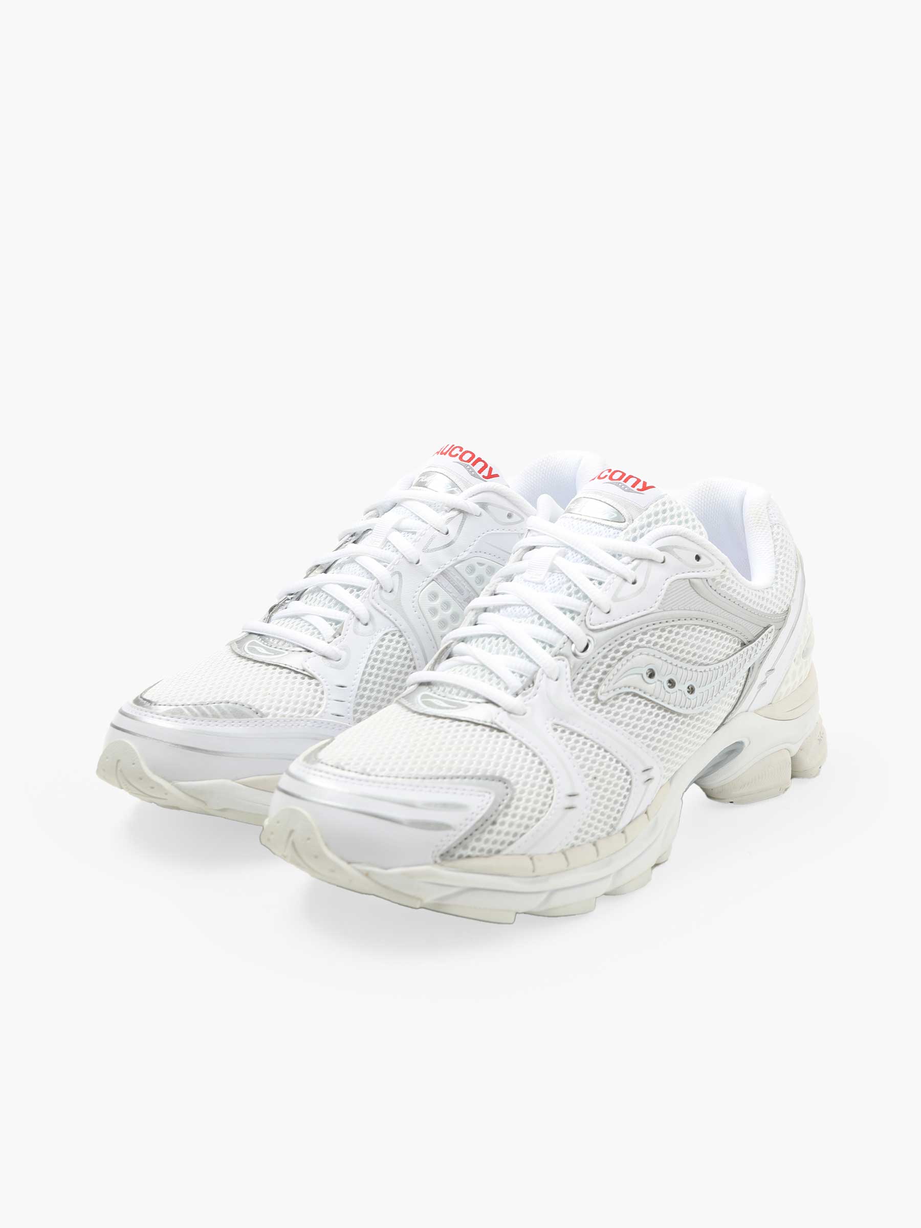 Saucony Progrid Triumph 4 White Silver S70841-1