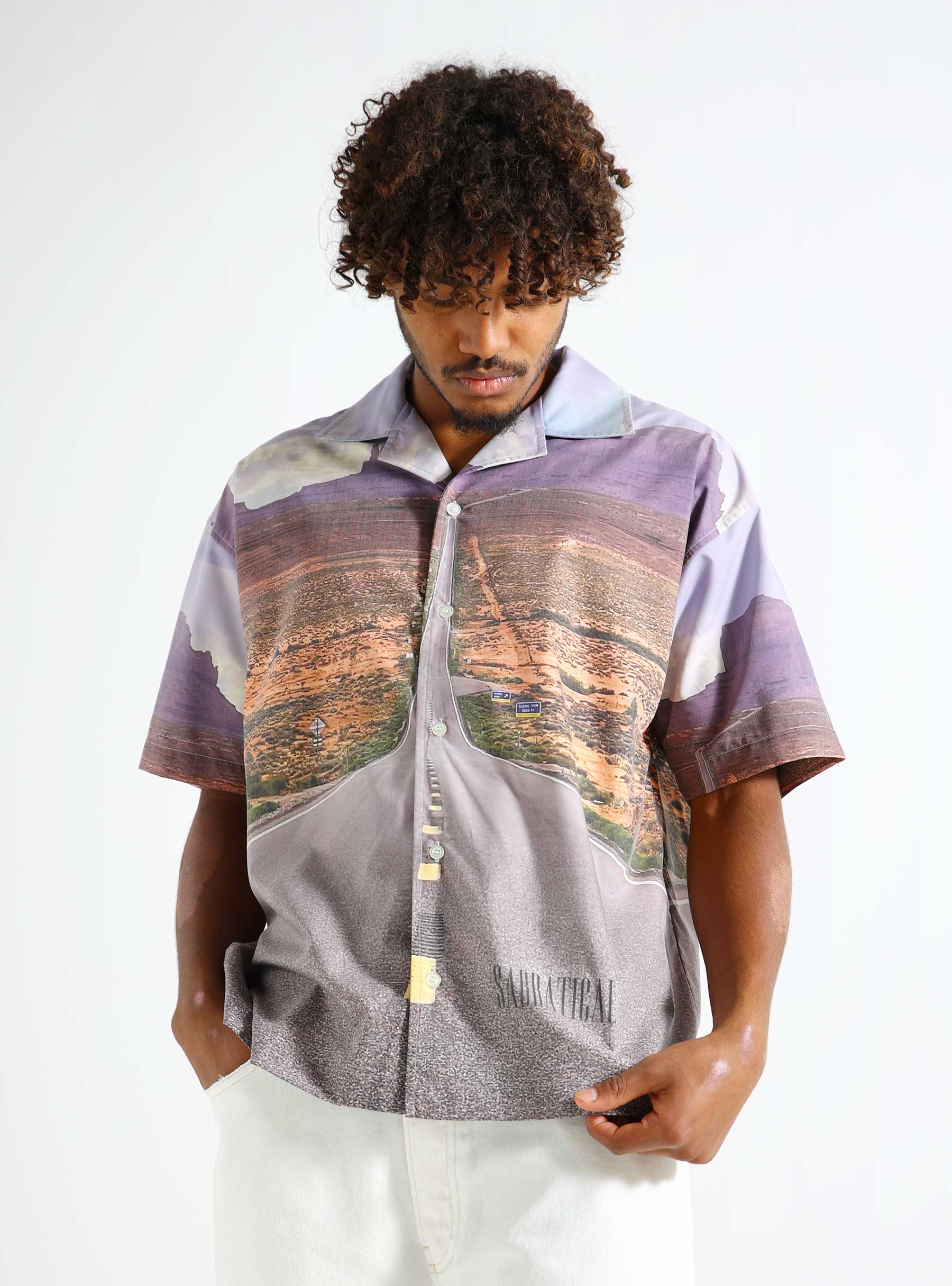 Sabbatical Valley AOP Shirt Multi-Colour SS24-SAB19M